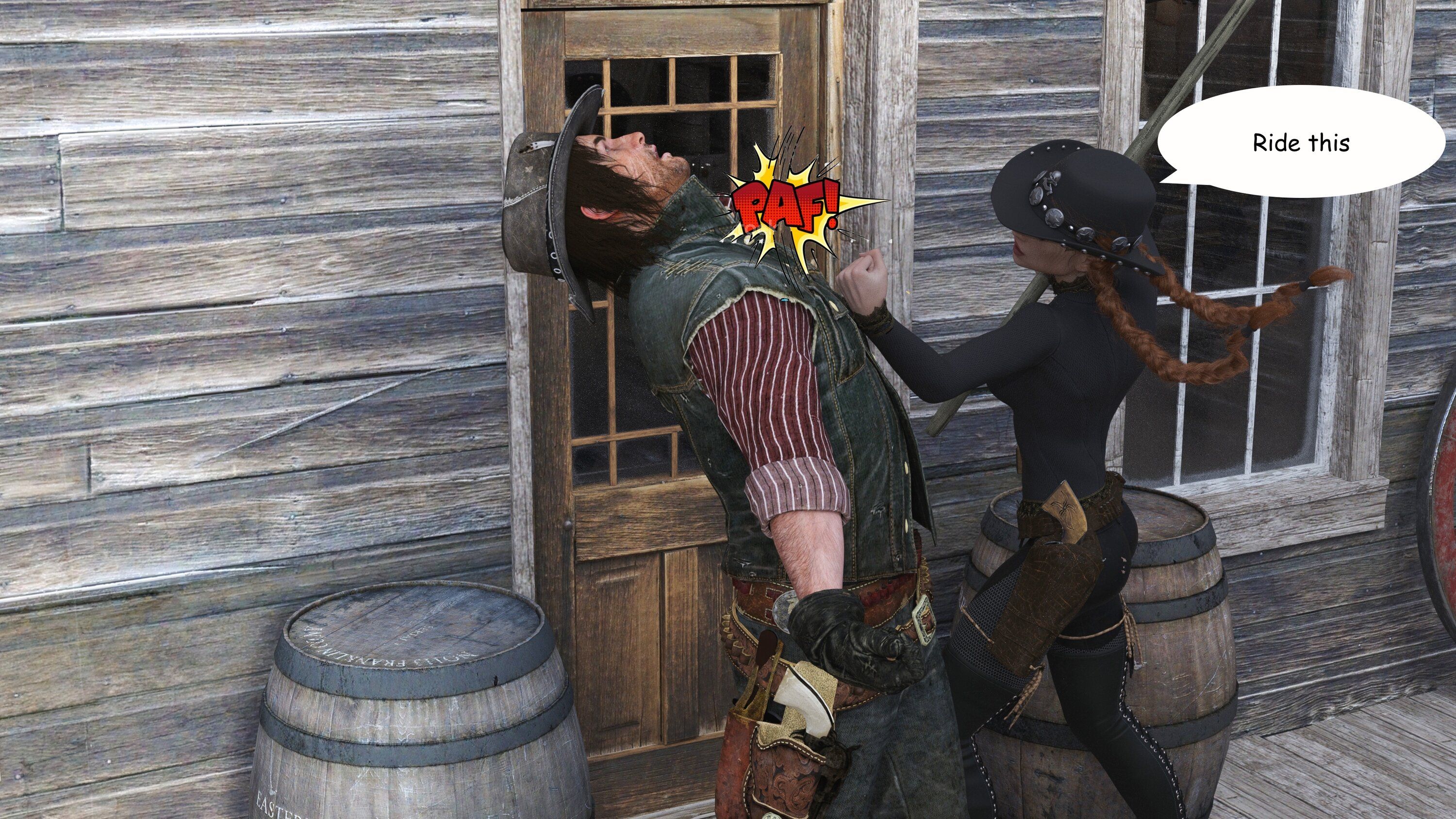 Old Wild West [Vger], Old Wild West, page 15 of 133