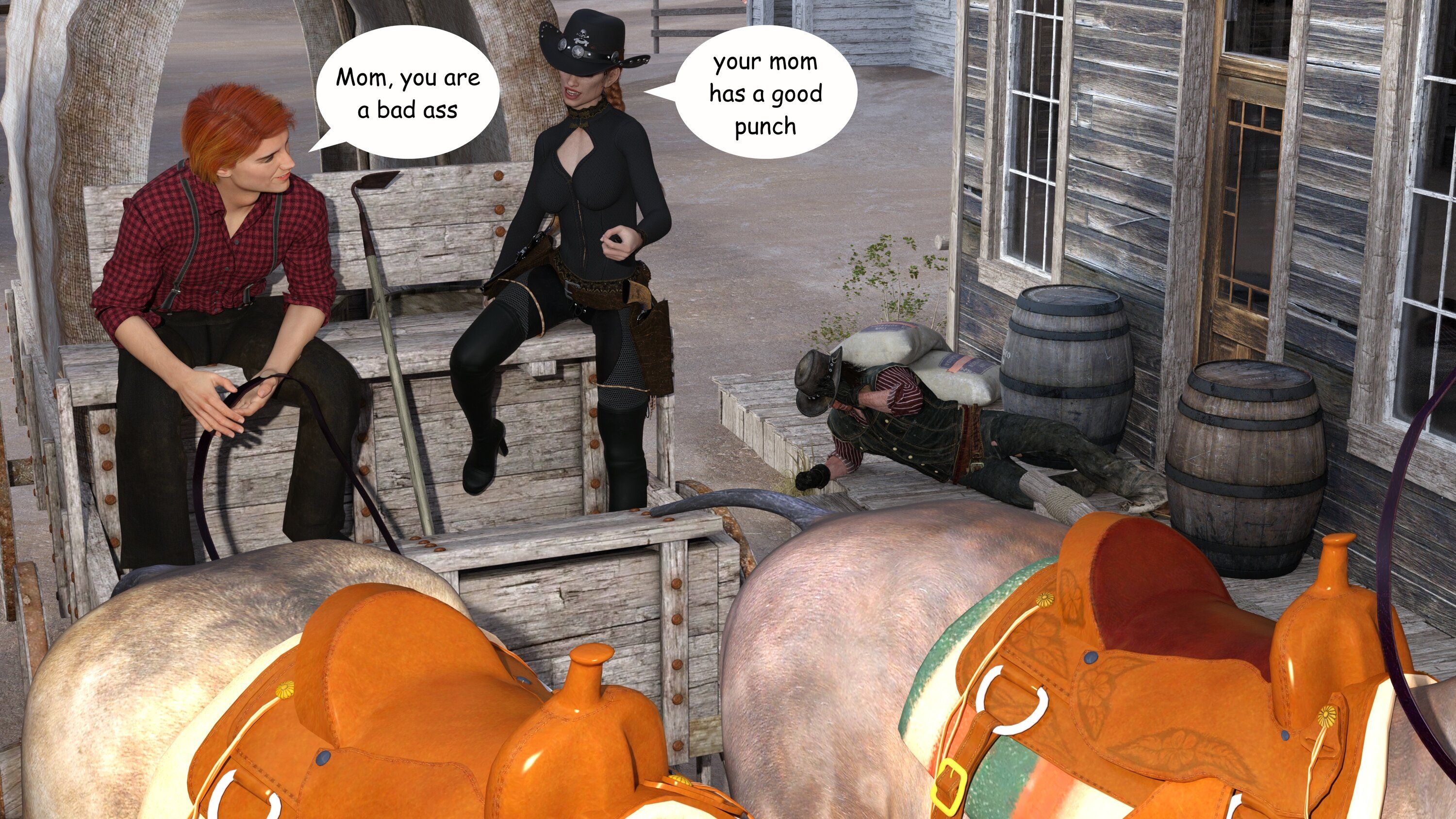Old Wild West [Vger], Old Wild West, page 17 of 133