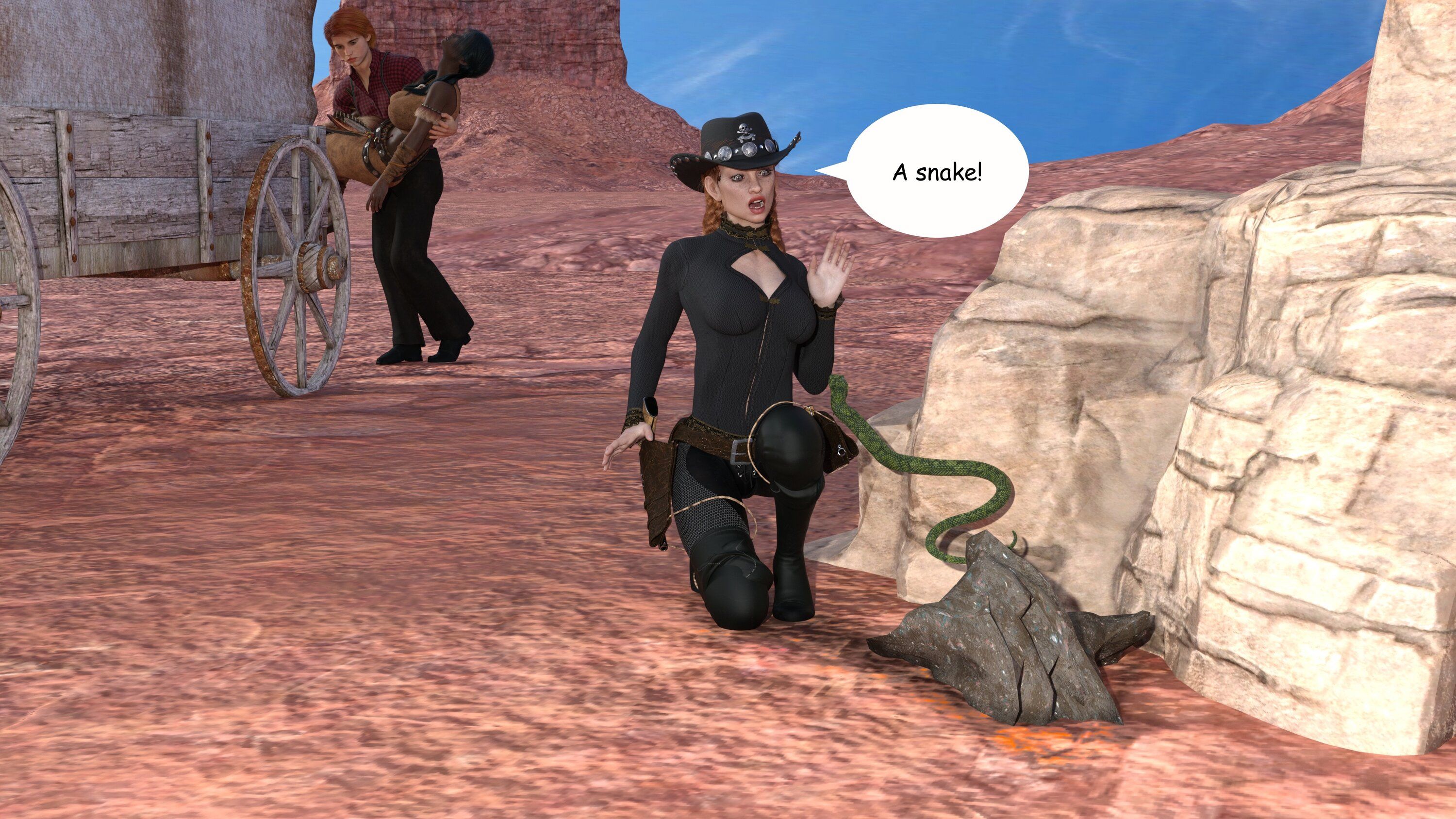 Old Wild West [Vger], Old Wild West, page 23 of 133