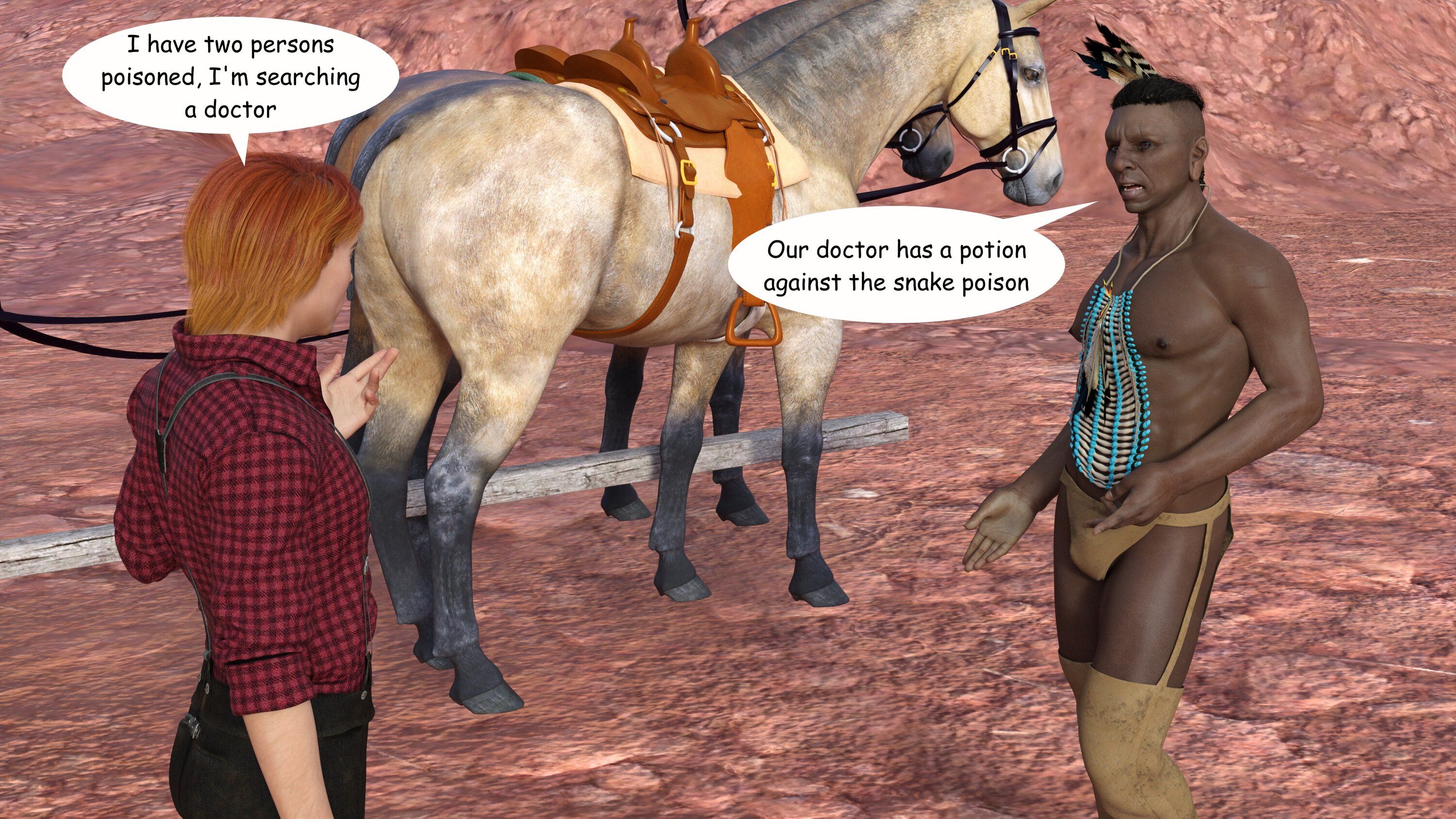 Old Wild West [Vger], Old Wild West, page 37 of 133