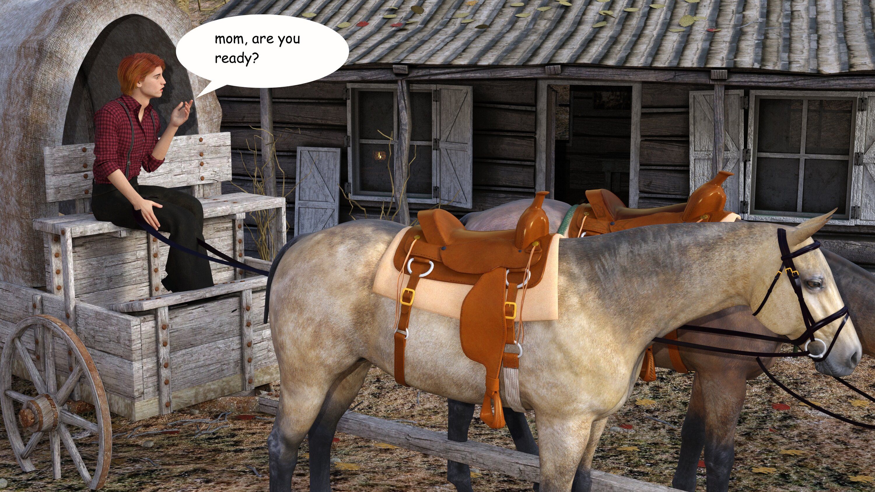 Old Wild West [Vger], Old Wild West, page 6 of 133
