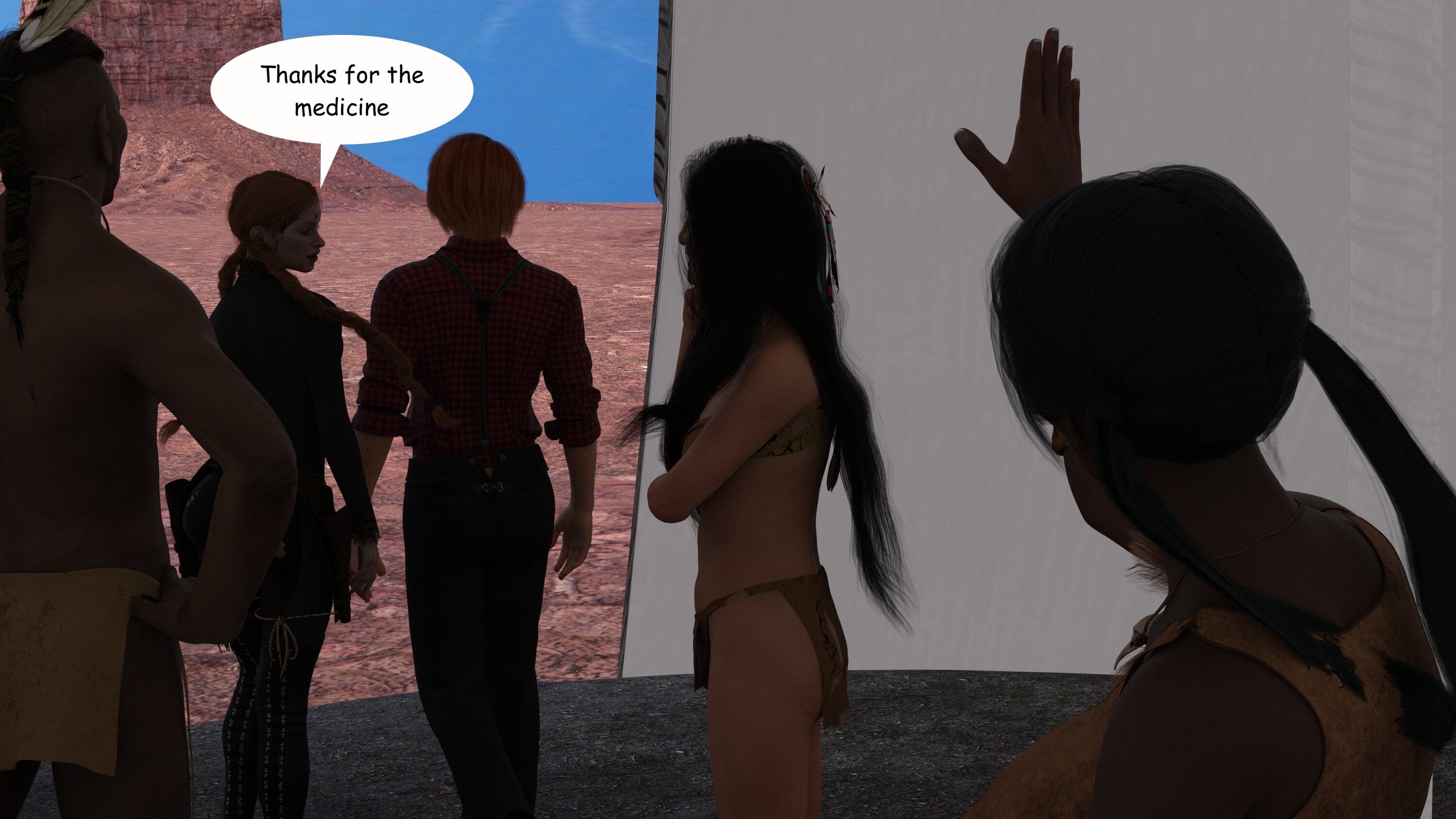 Old Wild West [Vger], Old Wild West, page 82 of 133