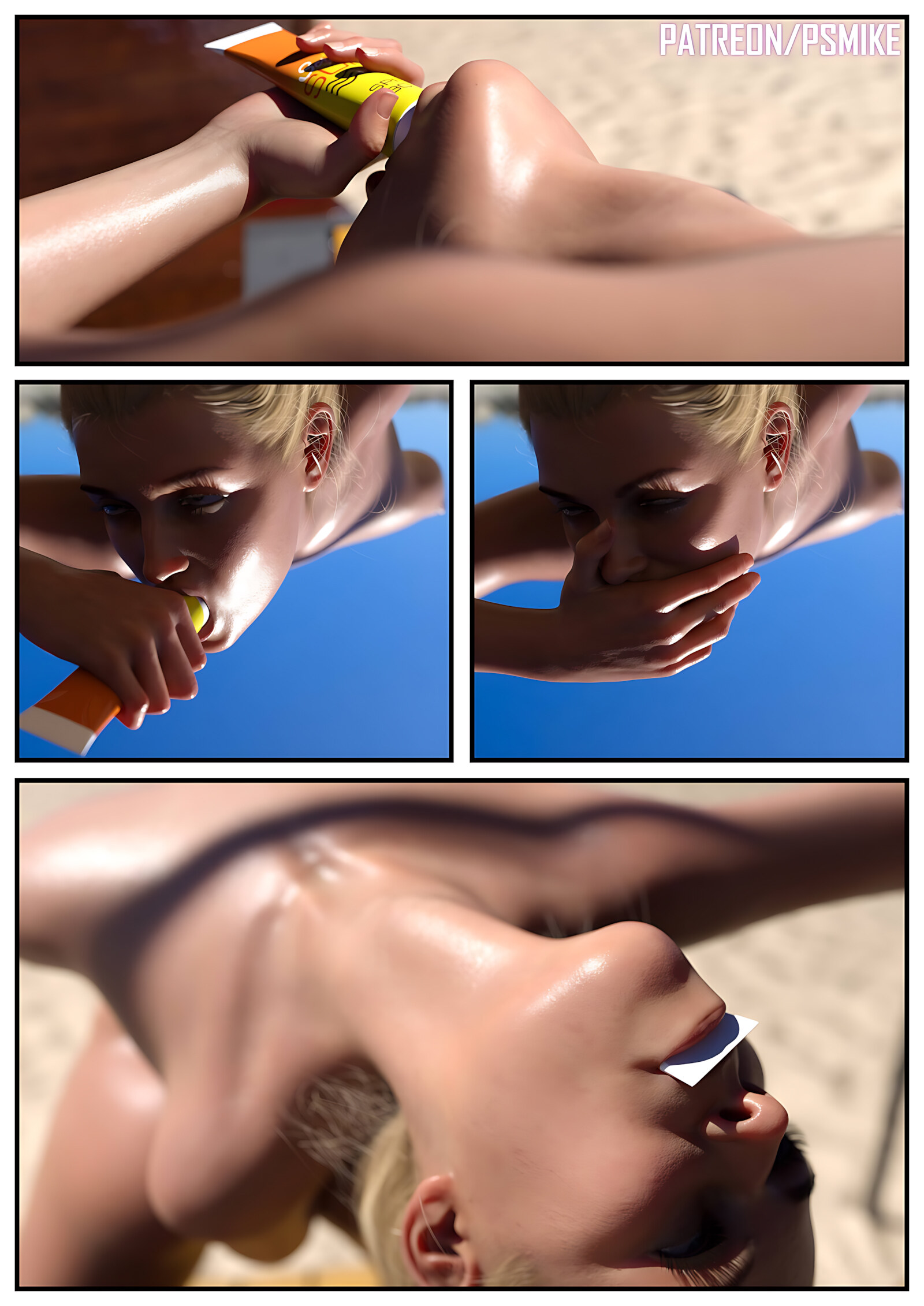 On The Beach [Psmike], On The Beach, page 21 of 63