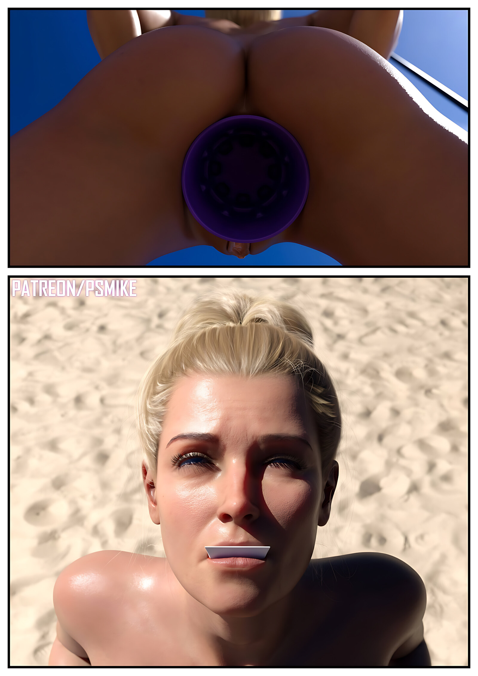 On The Beach [Psmike], On The Beach, page 35 of 63