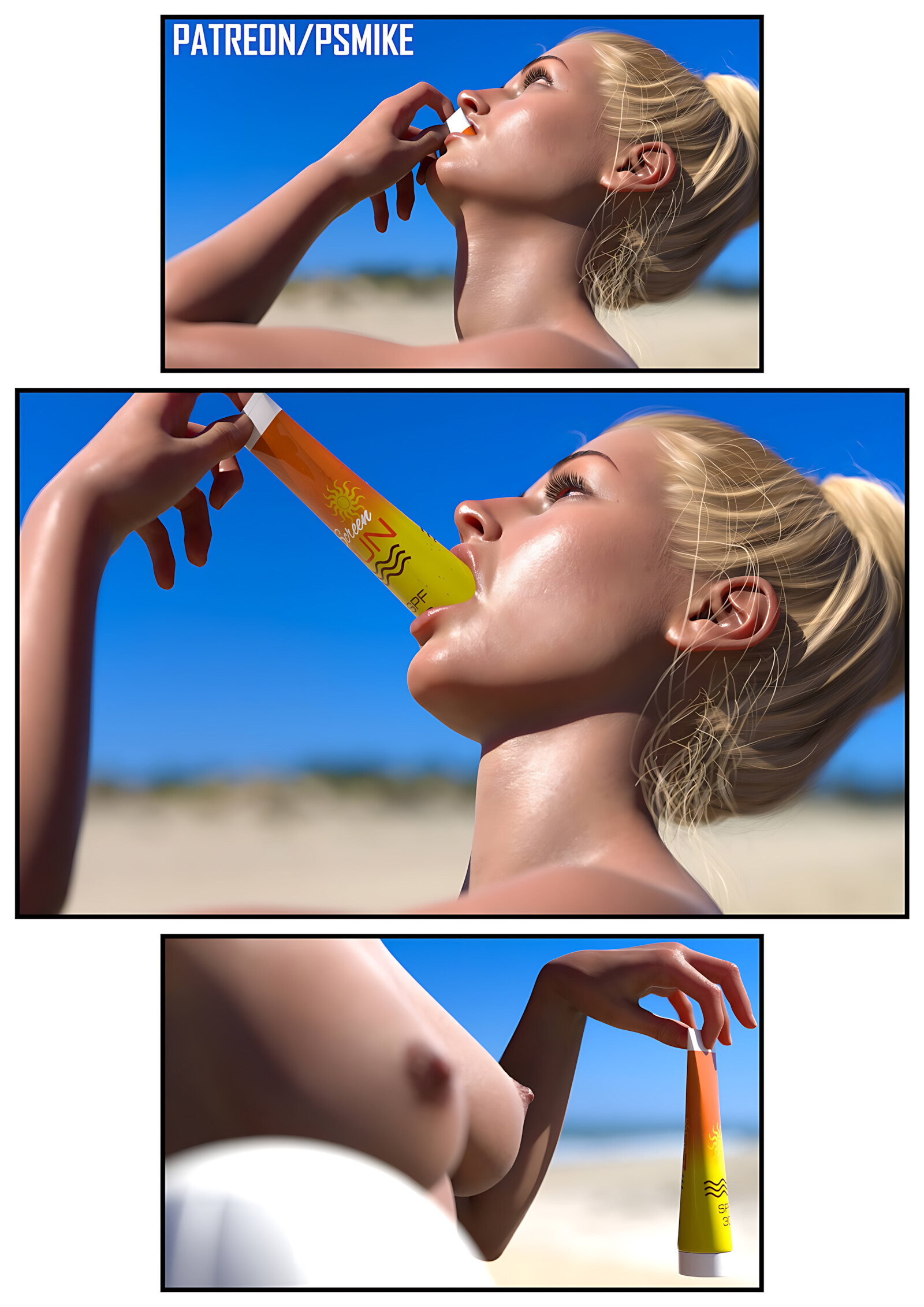 On The Beach [Psmike], On The Beach, page 38 of 63