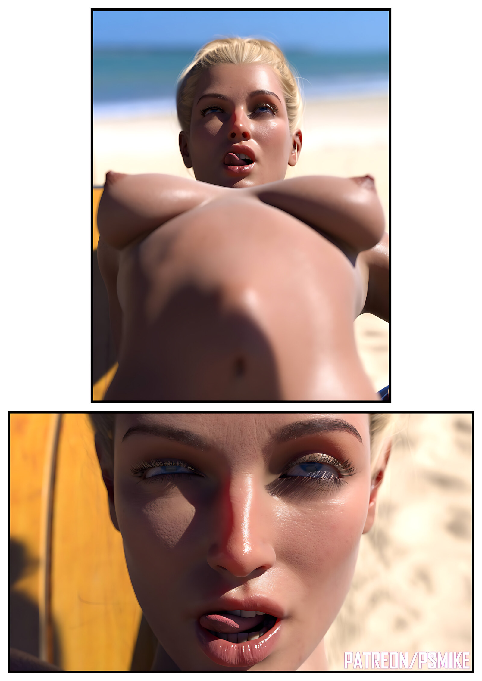On The Beach [Psmike], On The Beach, page 59 of 63