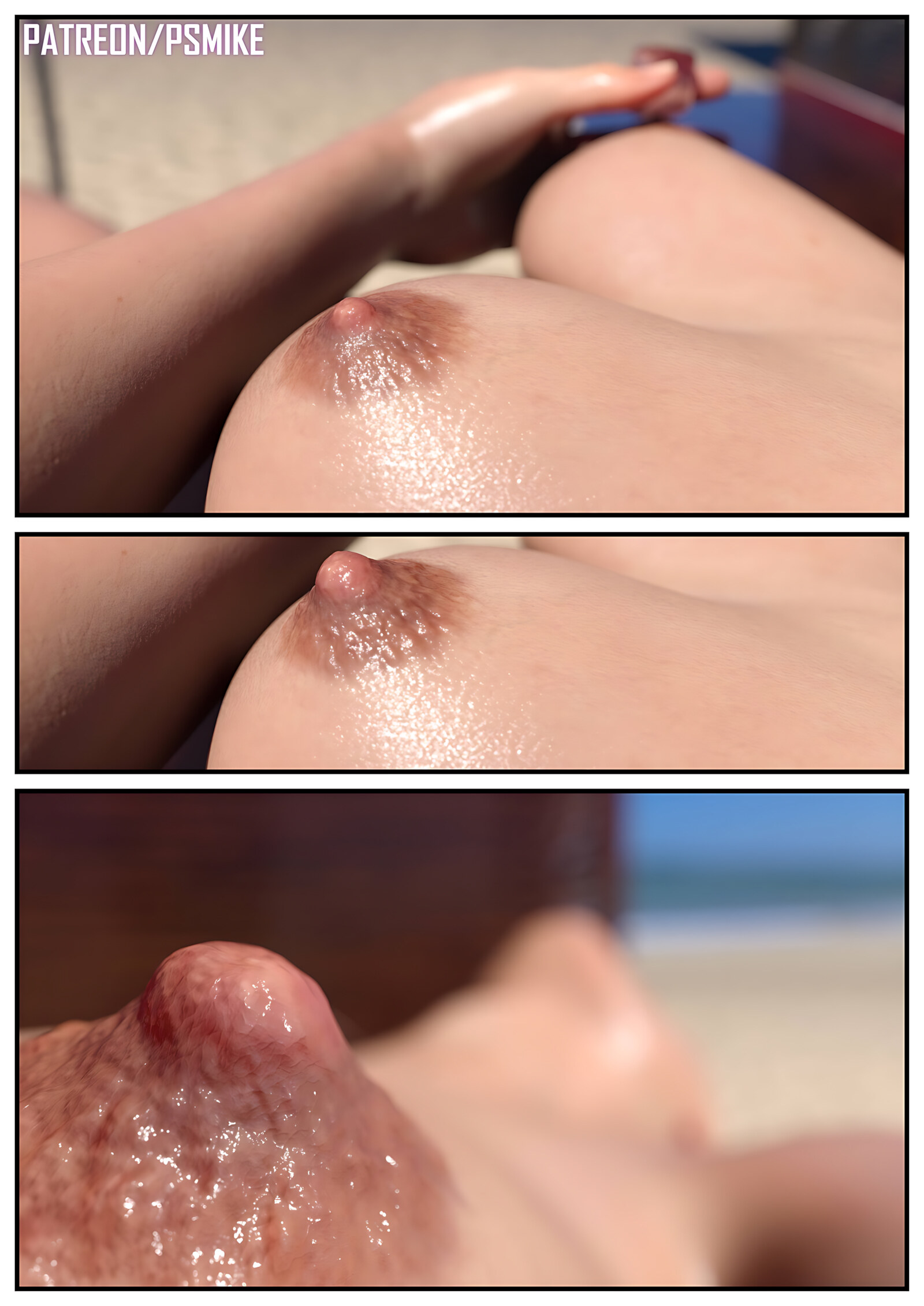 On The Beach [Psmike], On The Beach, page 8 of 63