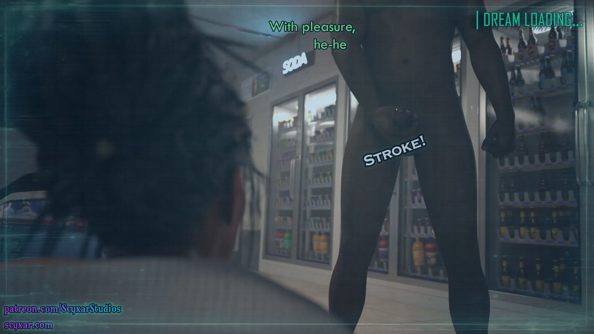Once You Go Black, You Never Go Back (Cyberpunk), 7 . Once You Go Black, You Never Go Back - Chapter 7 [Scyxar Studios], page 29 of 76