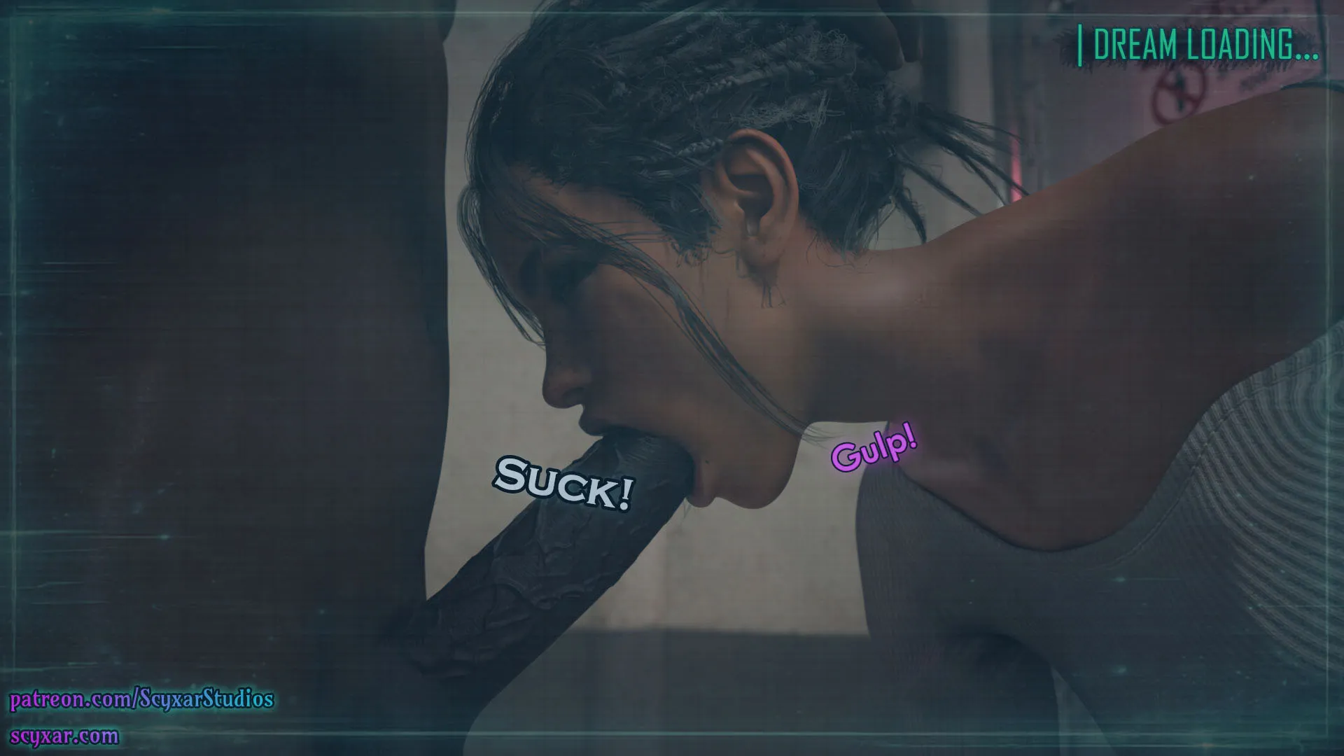 Once You Go Black, You Never Go Back (Cyberpunk), 7 . Once You Go Black, You Never Go Back - Chapter 7 [Scyxar Studios], page 31 of 76