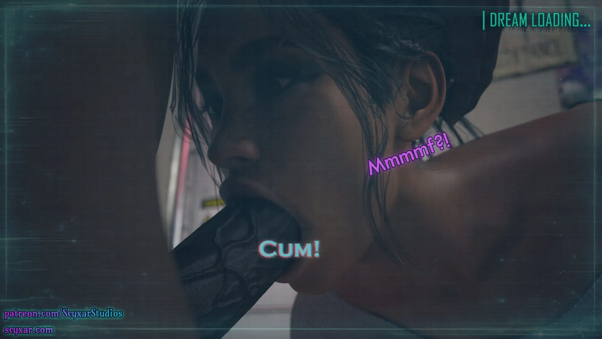 Once You Go Black, You Never Go Back (Cyberpunk), 7 . Once You Go Black, You Never Go Back - Chapter 7 [Scyxar Studios], page 36 of 76