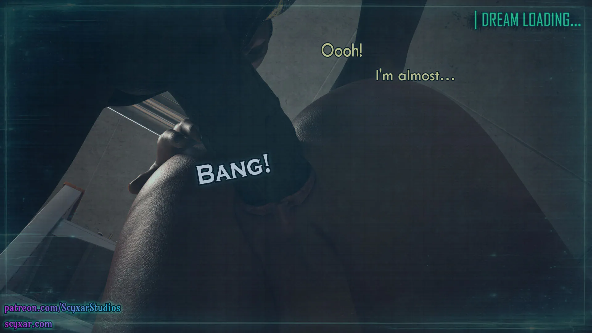 Once You Go Black, You Never Go Back (Cyberpunk), 7 . Once You Go Black, You Never Go Back - Chapter 7 [Scyxar Studios], page 38 of 76