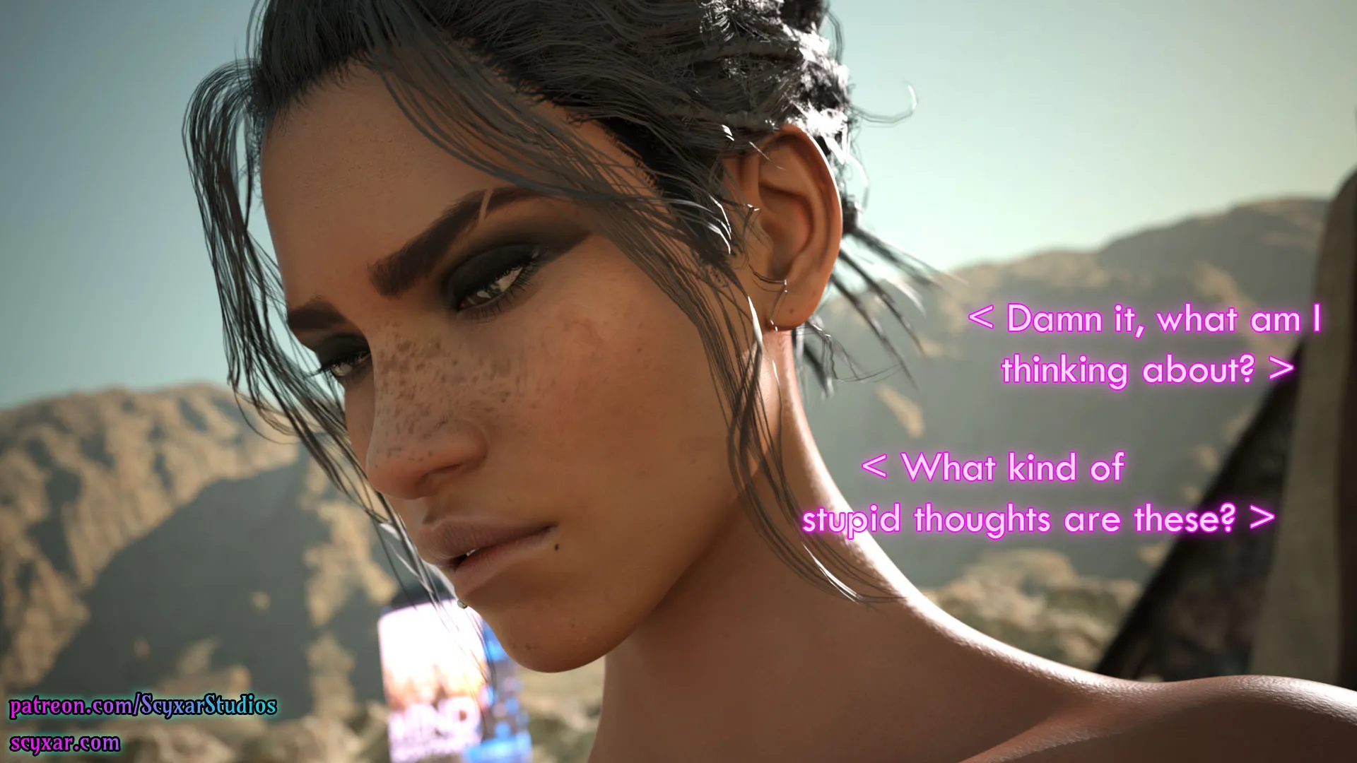 Once You Go Black, You Never Go Back (Cyberpunk), 7 . Once You Go Black, You Never Go Back - Chapter 7 [Scyxar Studios], page 74 of 76