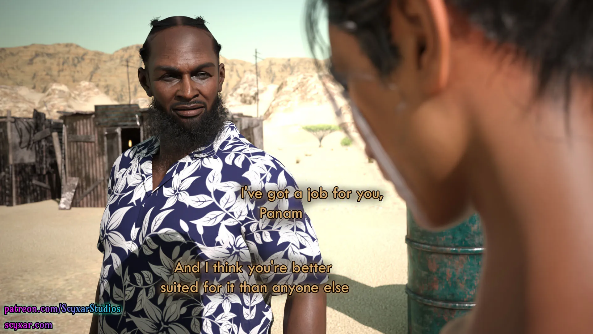 Once You Go Black, You Never Go Back (Cyberpunk), 7 . Once You Go Black, You Never Go Back - Chapter 7 [Scyxar Studios], page 75 of 76
