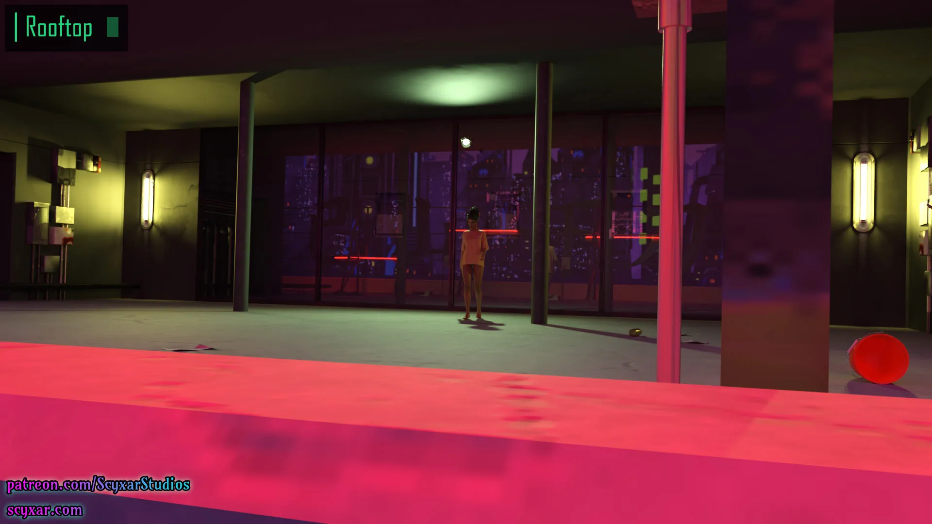 Once You Go Black, You Never Go Back (Cyberpunk), 6 . Once You Go Black, You Never Go Back - Chapter 6 [Scyxar Studios], page 27 of 71
