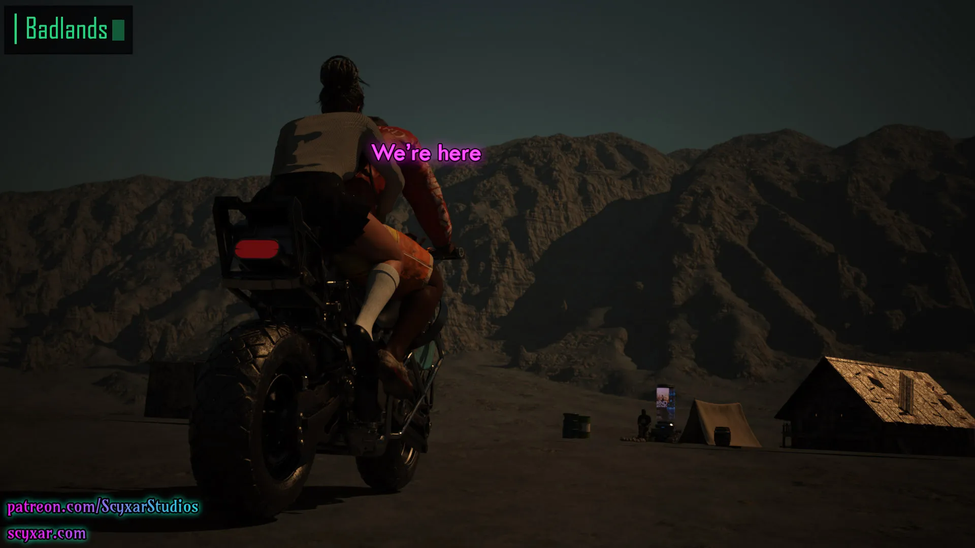 Once You Go Black, You Never Go Back (Cyberpunk), 6 . Once You Go Black, You Never Go Back - Chapter 6 [Scyxar Studios], page 52 of 71