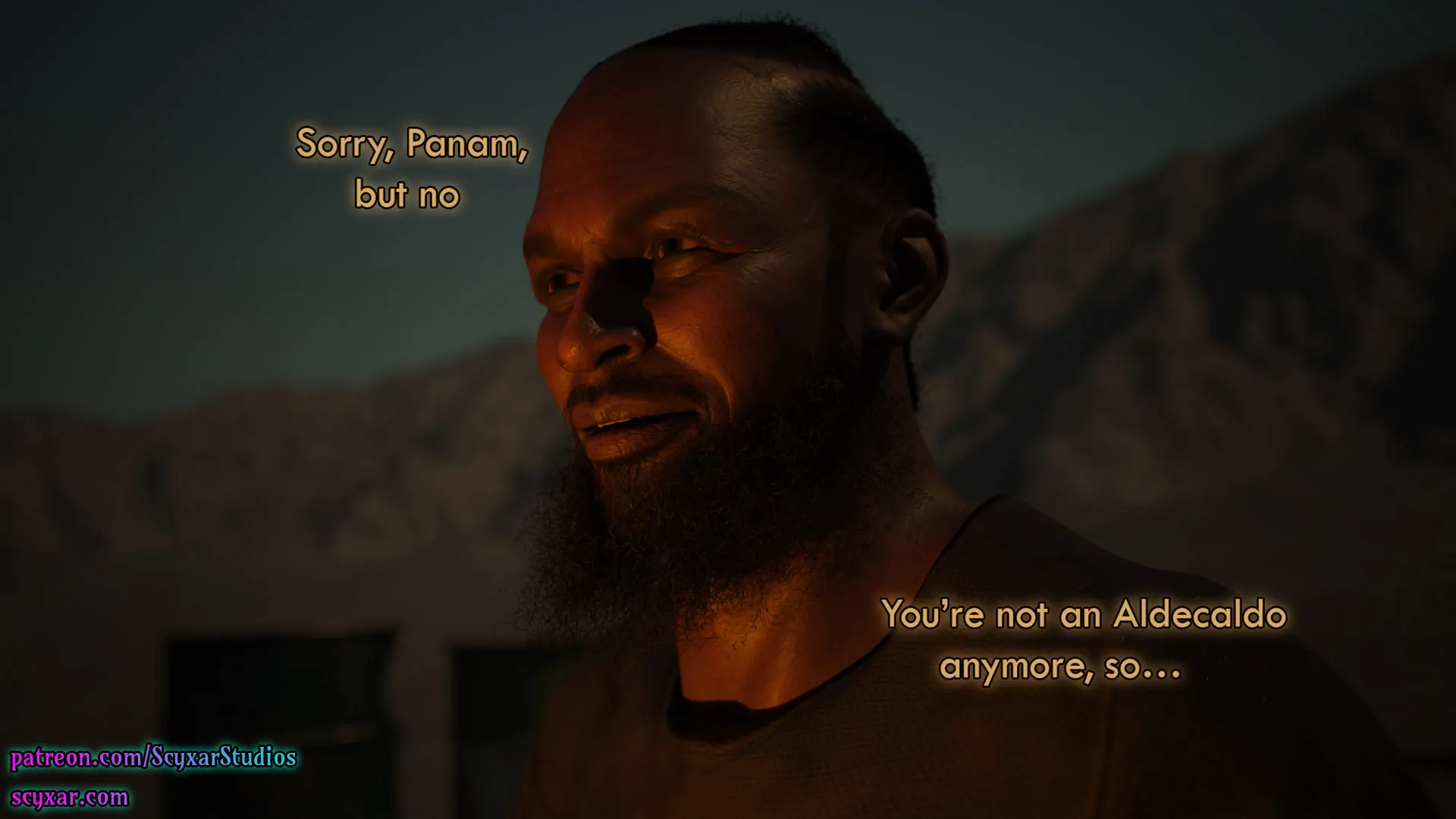 Once You Go Black, You Never Go Back (Cyberpunk), 6 . Once You Go Black, You Never Go Back - Chapter 6 [Scyxar Studios], page 67 of 71