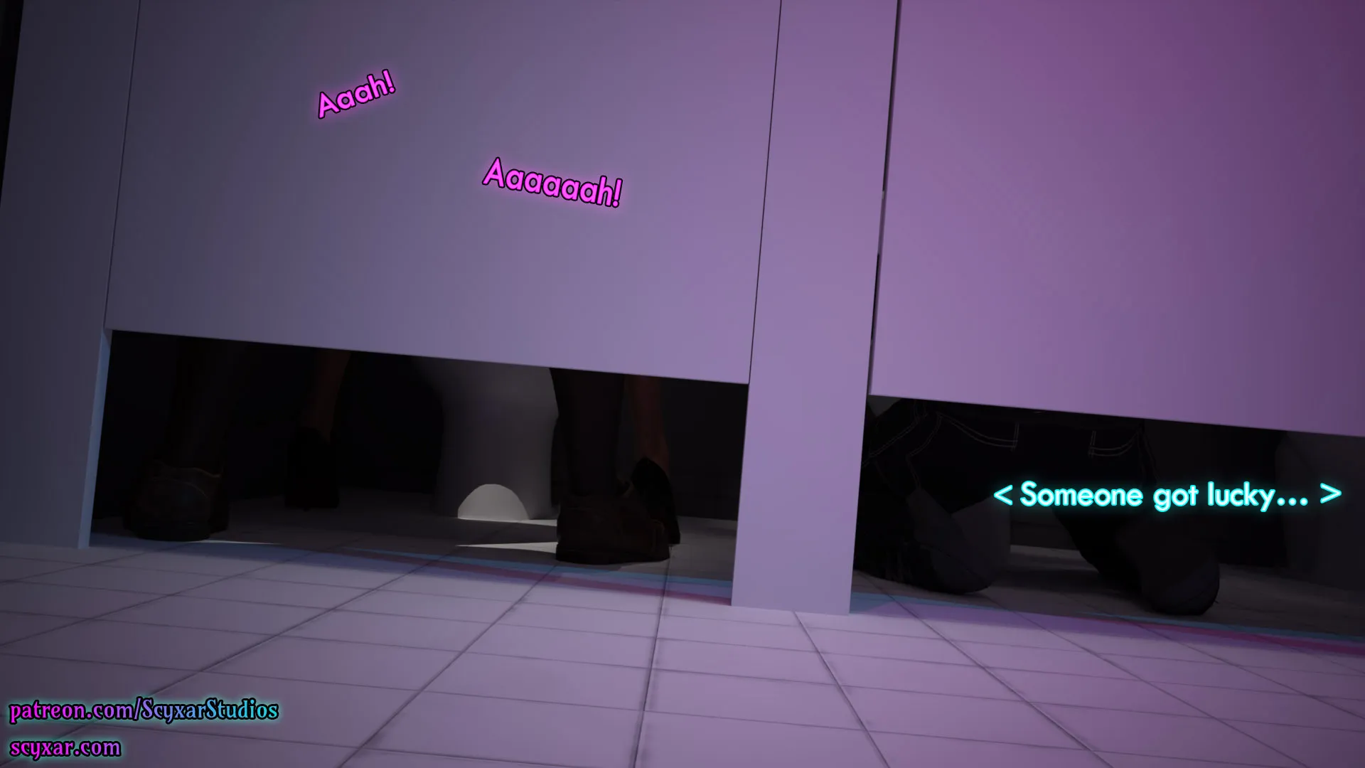 Once You Go Black, You Never Go Back (Cyberpunk), 5 . Once You Go Black, You Never Go Back - Chapter 5 [Scyxar Studios], page 60 of 75