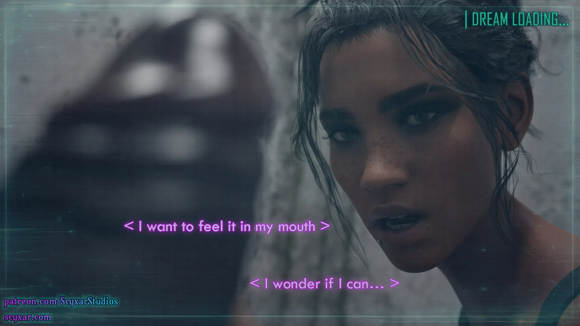 Once You Go Black, You Never Go Back (Cyberpunk), 4 . Once You Go Black, You Never Go Back - Chapter 4 [Scyxar Studios], page 17 of 57