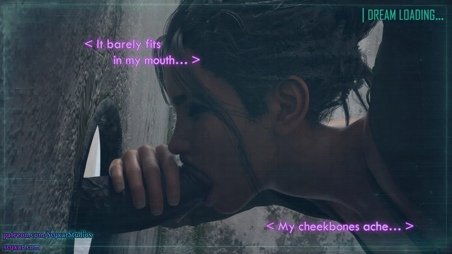 Once You Go Black, You Never Go Back (Cyberpunk), 4 . Once You Go Black, You Never Go Back - Chapter 4 [Scyxar Studios], page 25 of 57