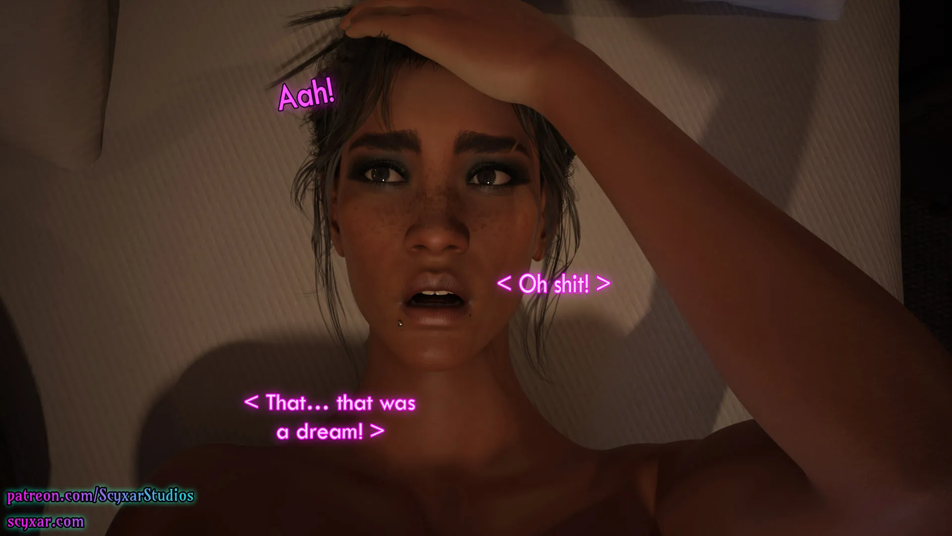 Once You Go Black, You Never Go Back (Cyberpunk), 4 . Once You Go Black, You Never Go Back - Chapter 4 [Scyxar Studios], page 40 of 57