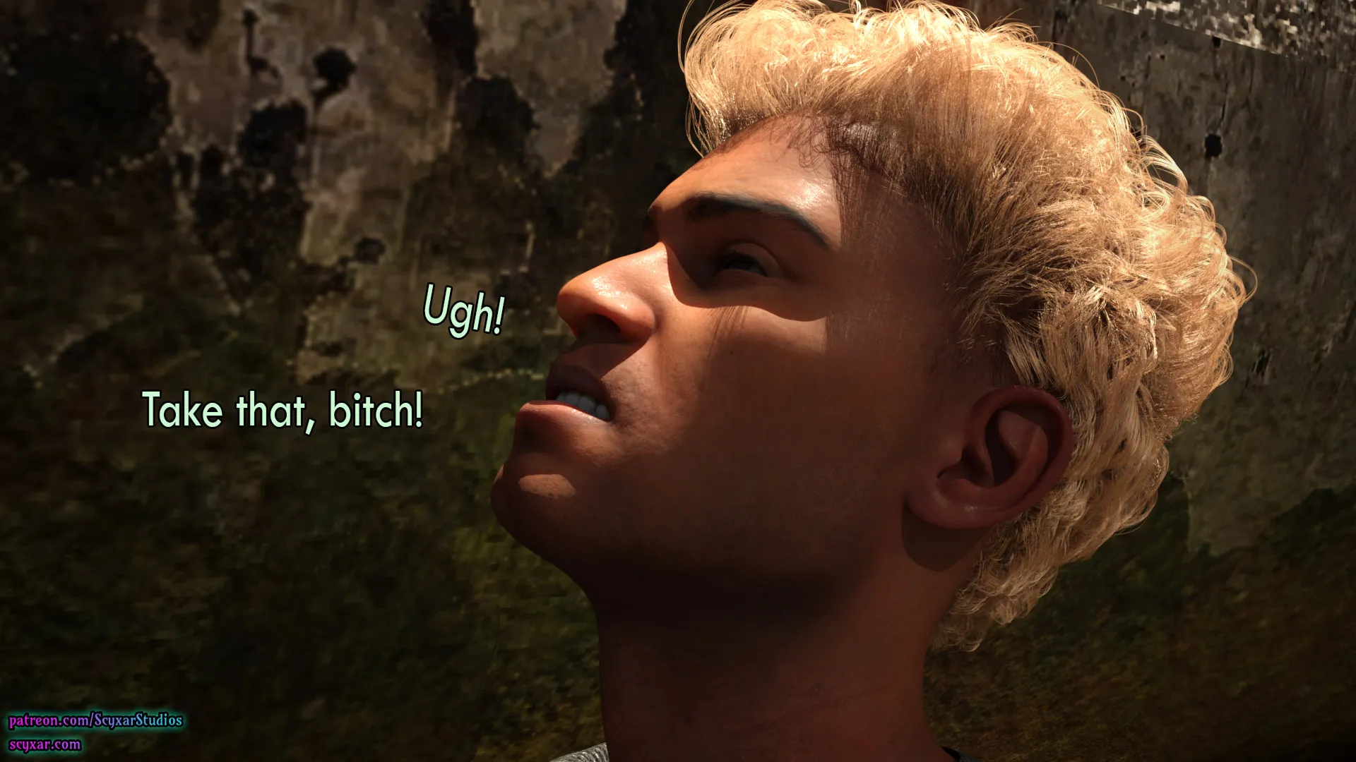 Once You Go Black, You Never Go Back (Cyberpunk), 3 . Once You Go Black, You Never Go Back - Chapter 3 [Scyxar Studios], page 27 of 59
