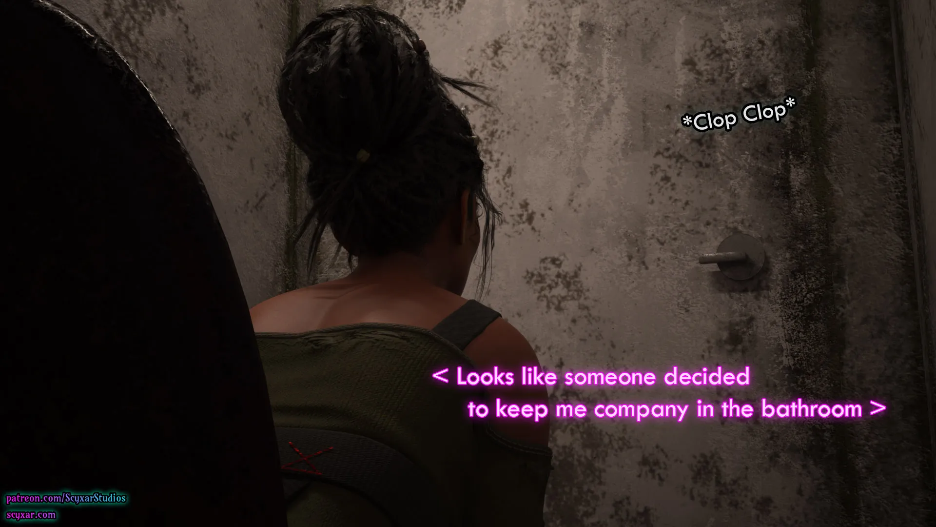 Once You Go Black, You Never Go Back (Cyberpunk), 3 . Once You Go Black, You Never Go Back - Chapter 3 [Scyxar Studios], page 46 of 59