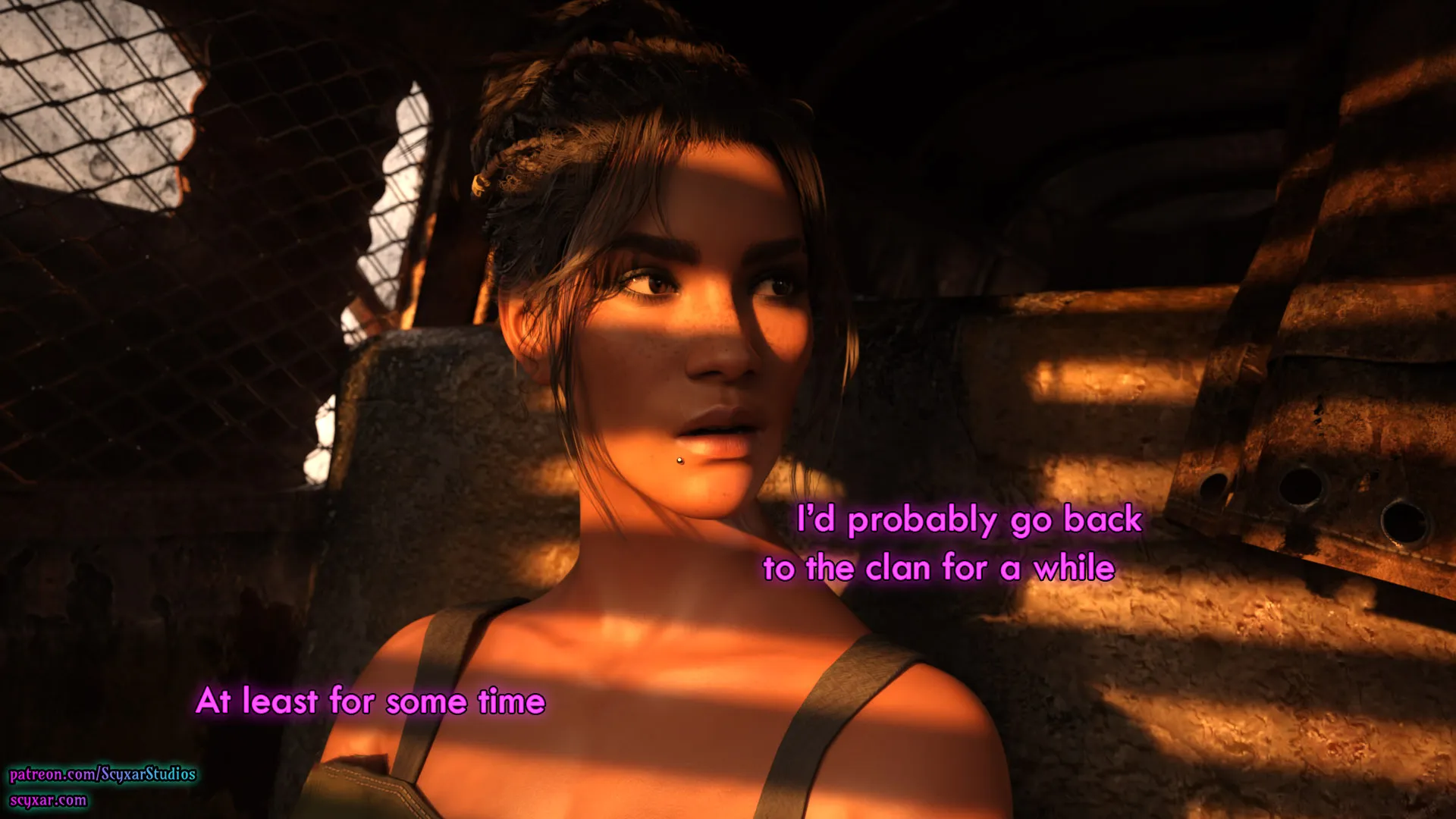 Once You Go Black, You Never Go Back (Cyberpunk), 2 . Once You Go Black, You Never Go Back - Chapter 2 [Scyxar Studios], page 22 of 66