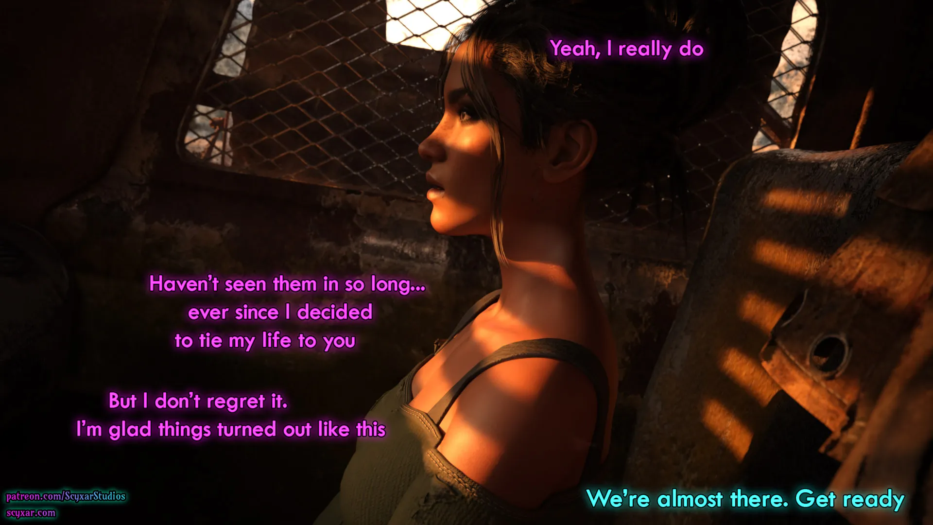 Once You Go Black, You Never Go Back (Cyberpunk), 2 . Once You Go Black, You Never Go Back - Chapter 2 [Scyxar Studios], page 24 of 66