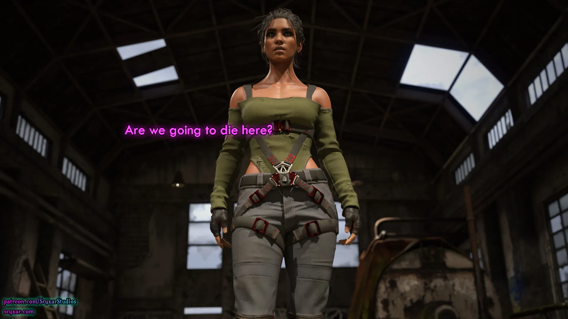 Once You Go Black, You Never Go Back (Cyberpunk), 2 . Once You Go Black, You Never Go Back - Chapter 2 [Scyxar Studios], page 35 of 66