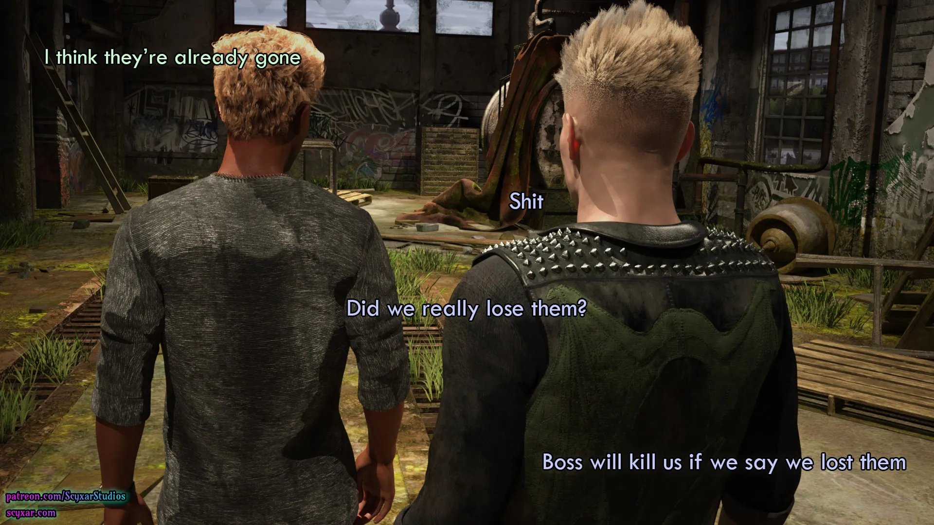 Once You Go Black, You Never Go Back (Cyberpunk), 2 . Once You Go Black, You Never Go Back - Chapter 2 [Scyxar Studios], page 42 of 66