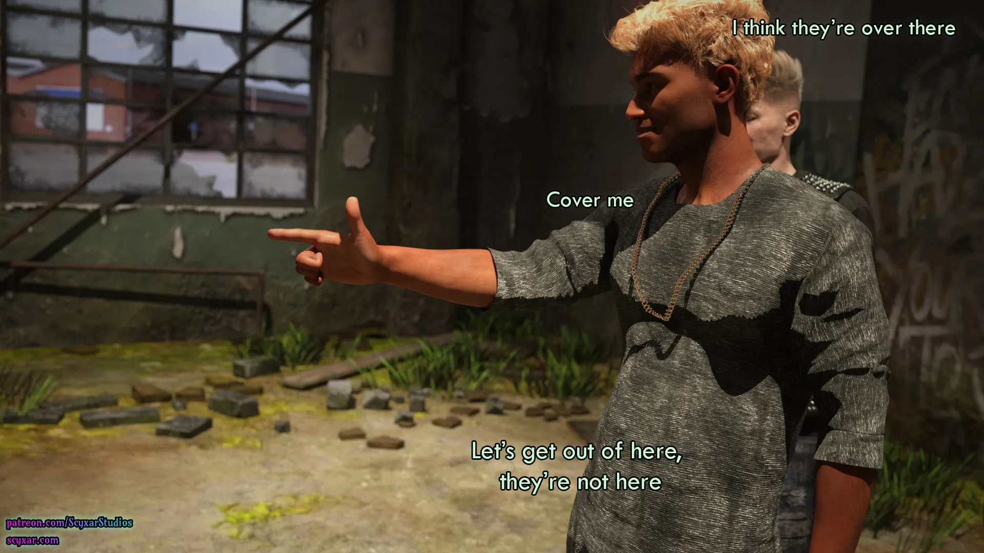 Once You Go Black, You Never Go Back (Cyberpunk), 2 . Once You Go Black, You Never Go Back - Chapter 2 [Scyxar Studios], page 43 of 66