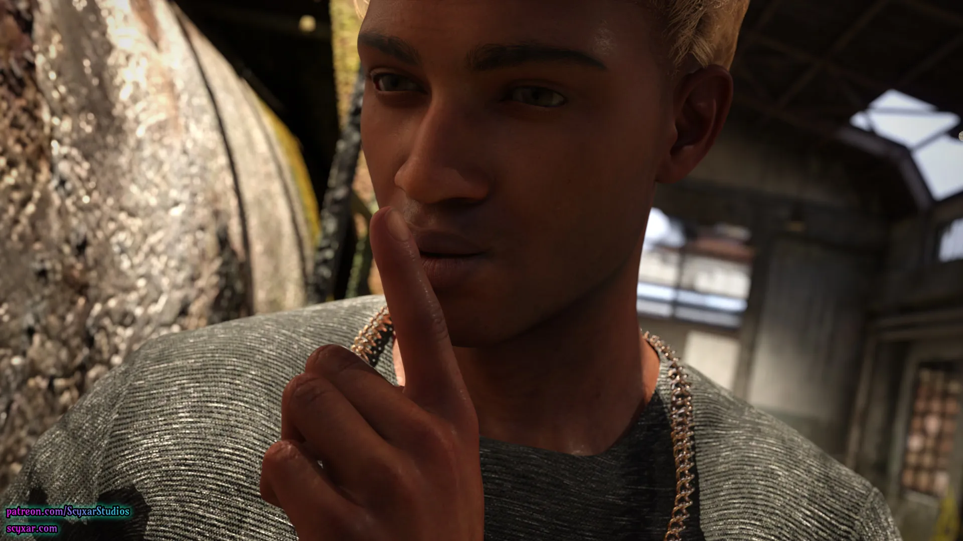 Once You Go Black, You Never Go Back (Cyberpunk), 2 . Once You Go Black, You Never Go Back - Chapter 2 [Scyxar Studios], page 51 of 66
