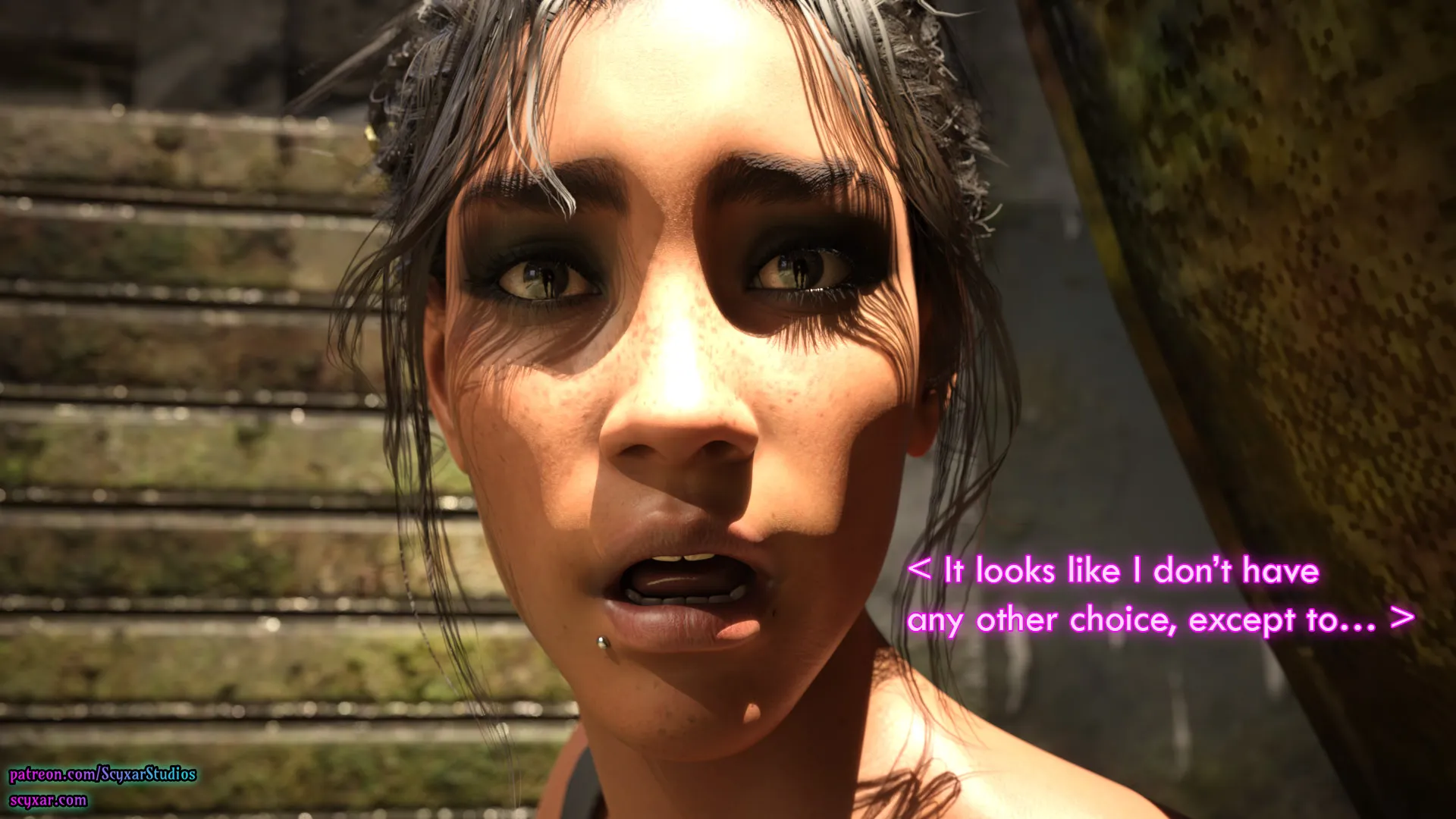 Once You Go Black, You Never Go Back (Cyberpunk), 2 . Once You Go Black, You Never Go Back - Chapter 2 [Scyxar Studios], page 59 of 66