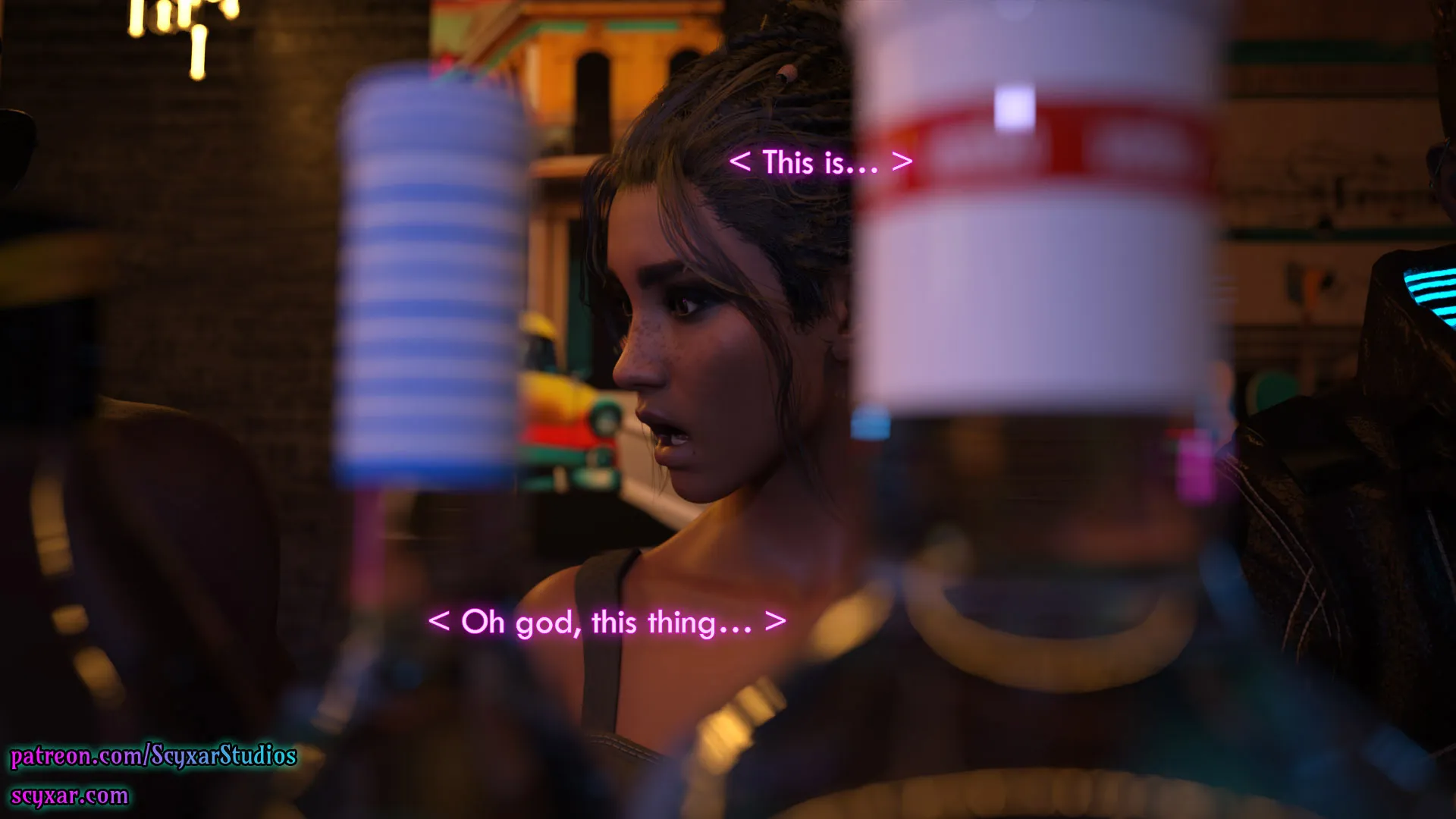 Once You Go Black, You Never Go Back (Cyberpunk), 1 . Once You Go Black, You Never Go Back - Chapter 1 [Scyxar Studios], page 22 of 68