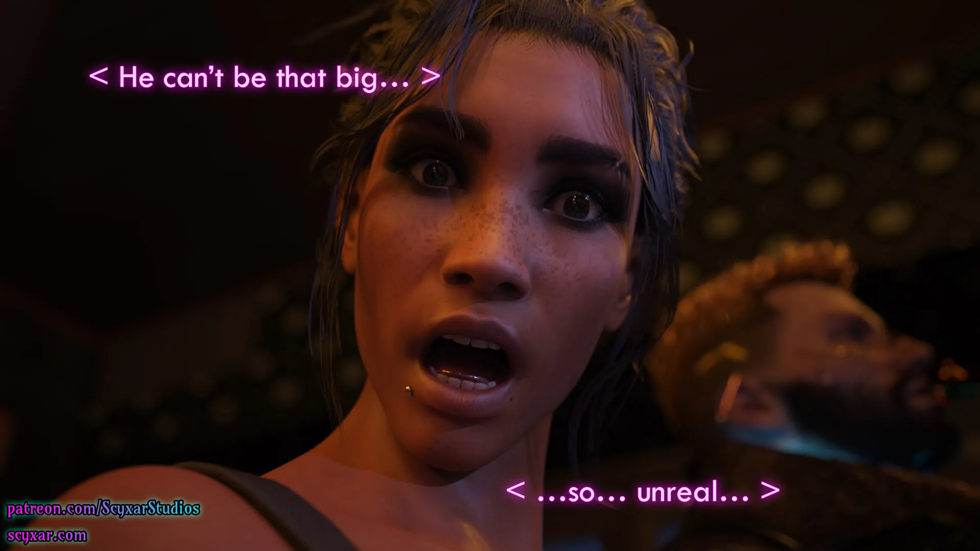 Once You Go Black, You Never Go Back (Cyberpunk), 1 . Once You Go Black, You Never Go Back - Chapter 1 [Scyxar Studios], page 23 of 68