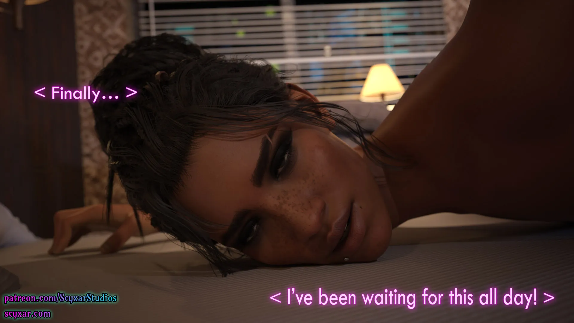 Once You Go Black, You Never Go Back (Cyberpunk), 1 . Once You Go Black, You Never Go Back - Chapter 1 [Scyxar Studios], page 39 of 68