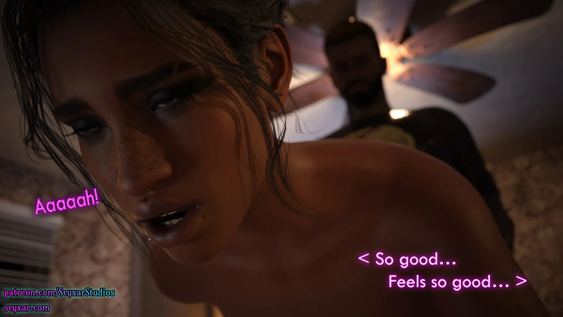 Once You Go Black, You Never Go Back (Cyberpunk), 1 . Once You Go Black, You Never Go Back - Chapter 1 [Scyxar Studios], page 44 of 68