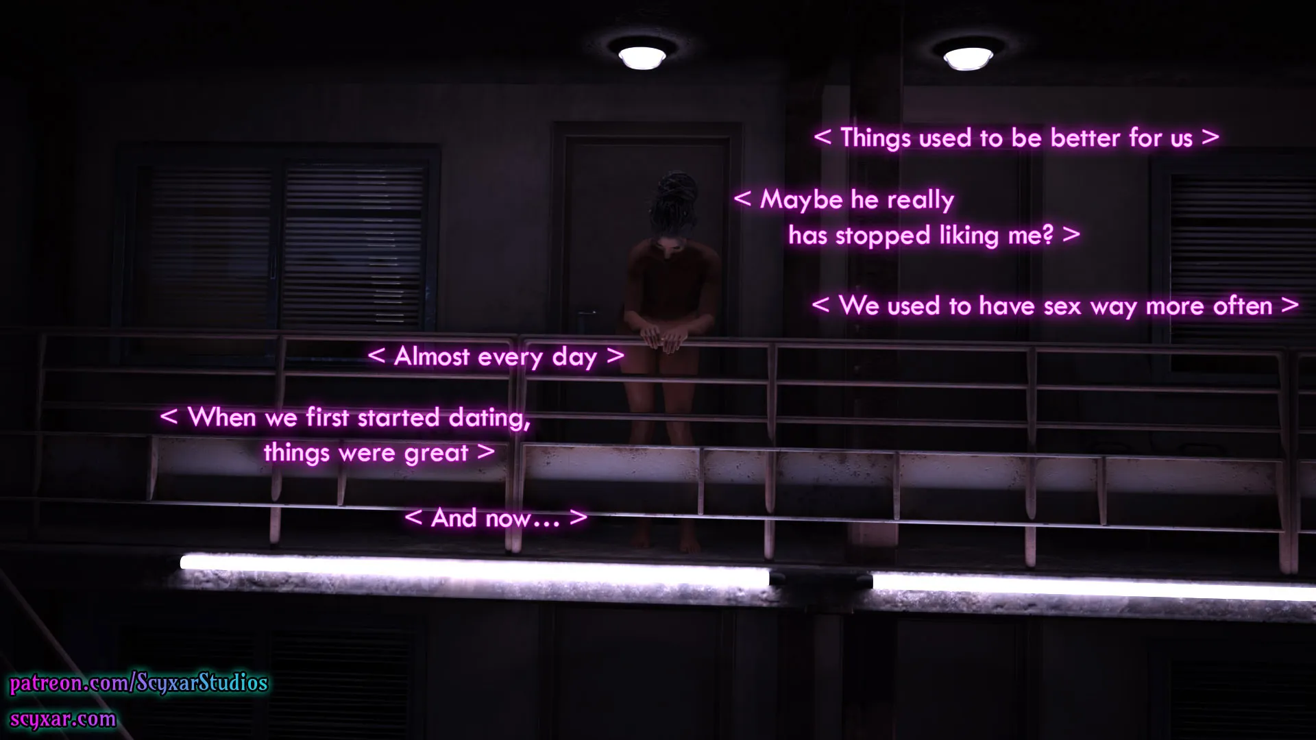 Once You Go Black, You Never Go Back (Cyberpunk), 1 . Once You Go Black, You Never Go Back - Chapter 1 [Scyxar Studios], page 58 of 68