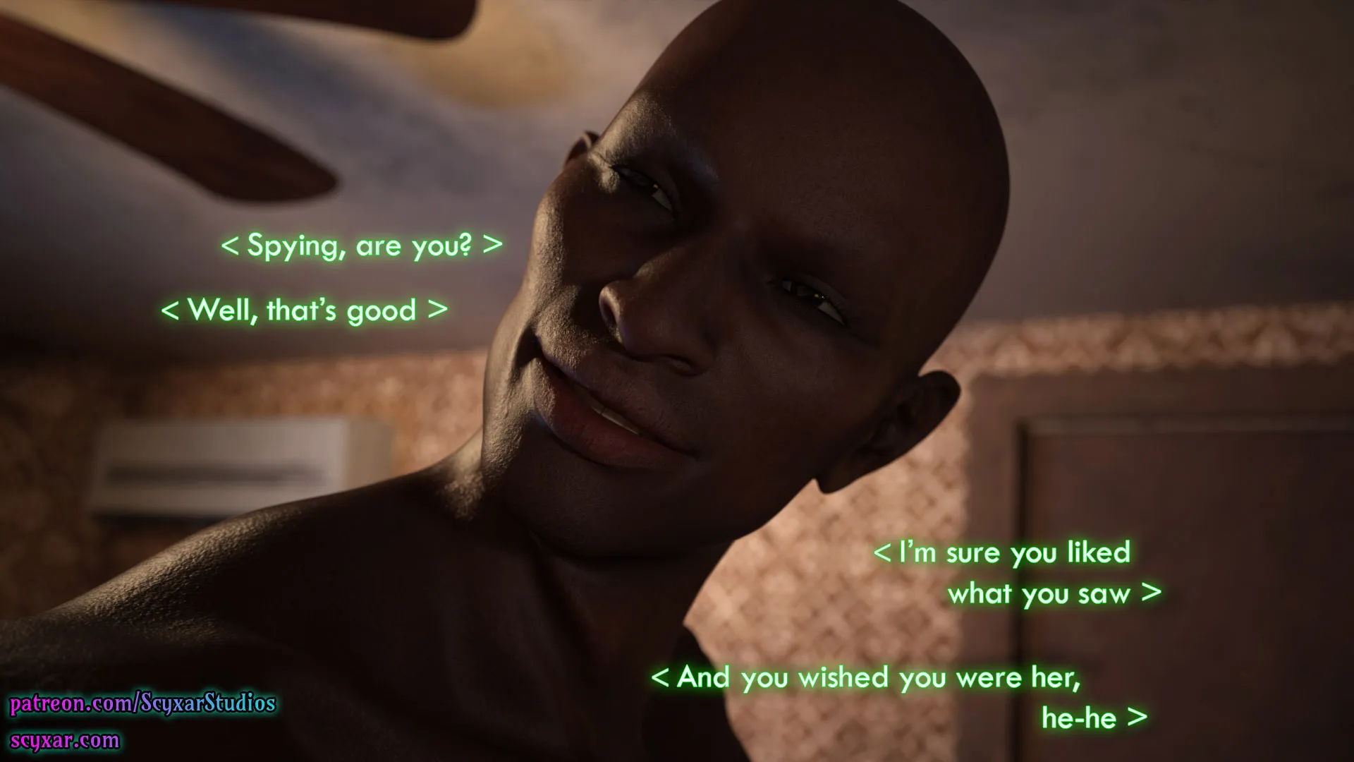 Once You Go Black, You Never Go Back (Cyberpunk), 1 . Once You Go Black, You Never Go Back - Chapter 1 [Scyxar Studios], page 68 of 68