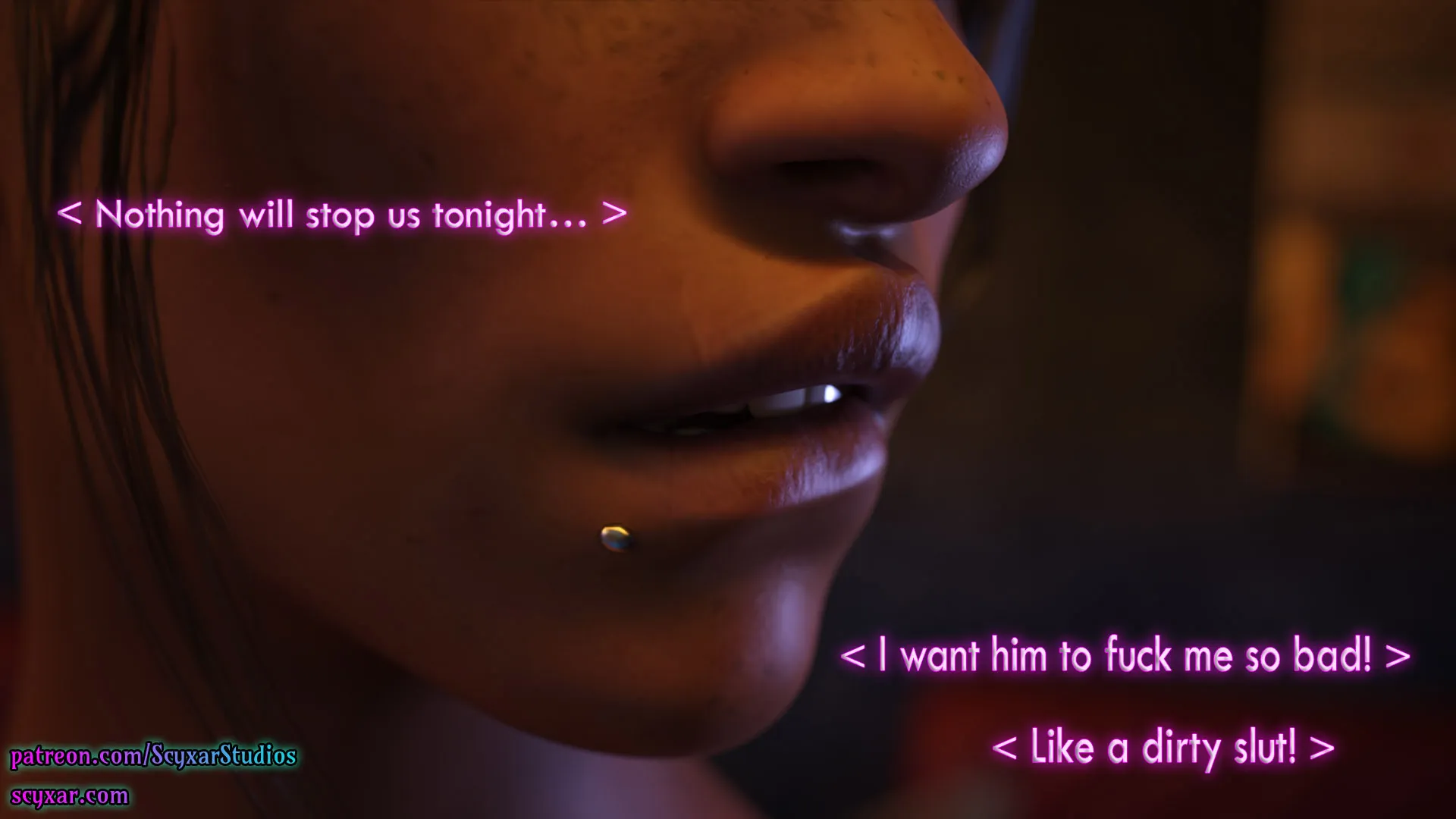 Once You Go Black, You Never Go Back (Cyberpunk), 1 . Once You Go Black, You Never Go Back - Chapter 1 [Scyxar Studios], page 8 of 68