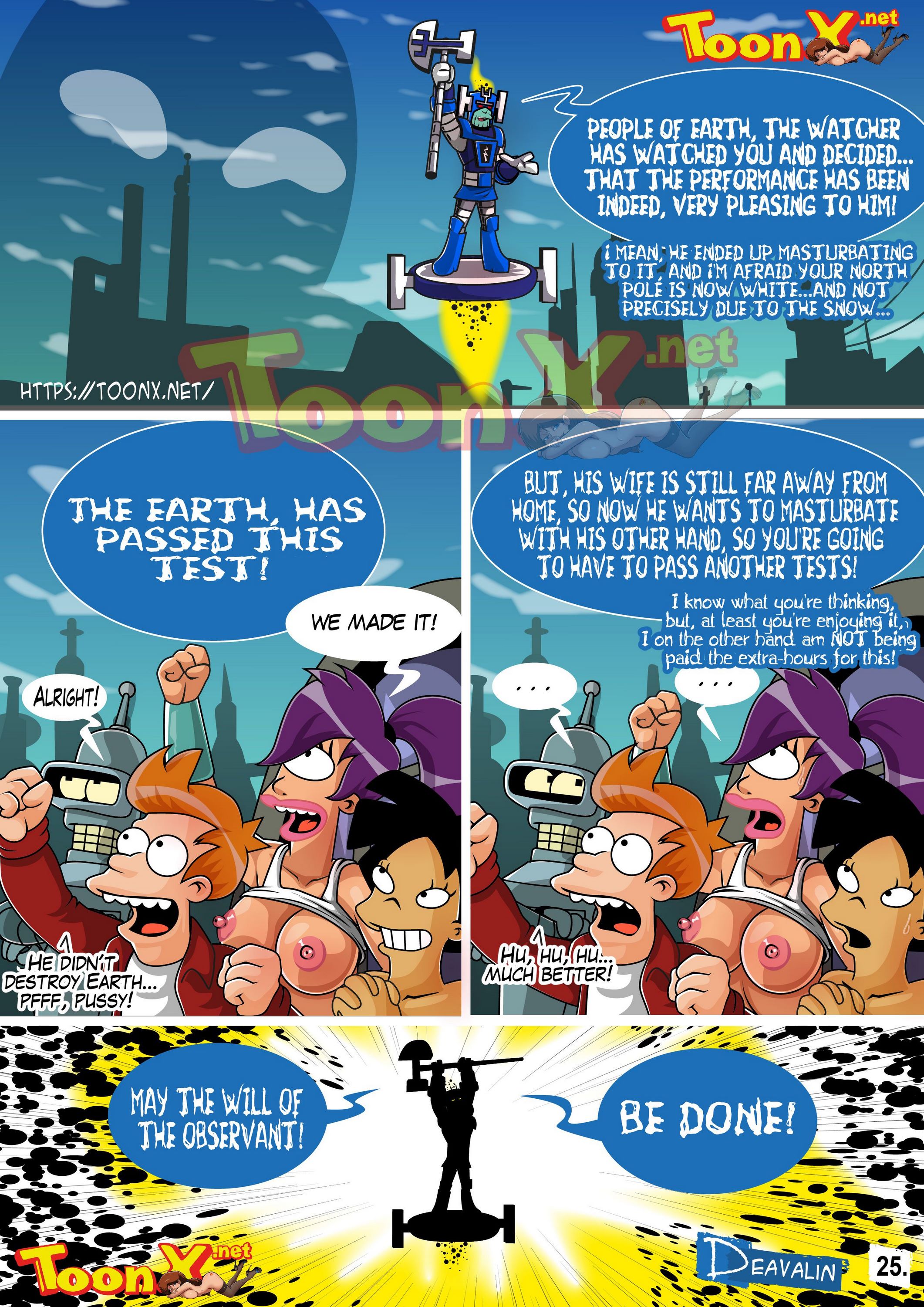 Orgy To Save The Earth [Deavalin], Orgy To Save The Earth, page 26 of 27