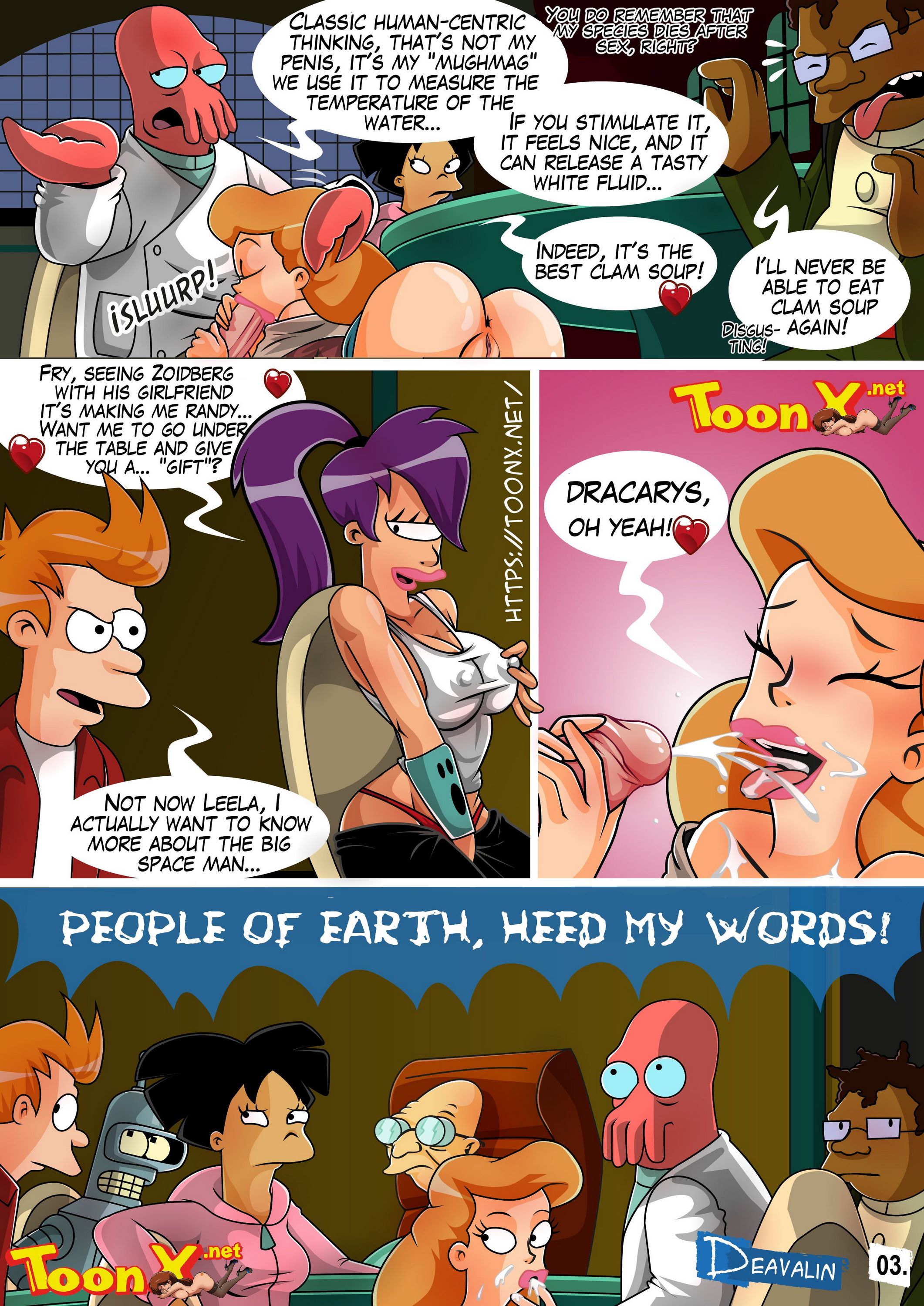 Orgy To Save The Earth [Deavalin], Orgy To Save The Earth, page 4 of 27