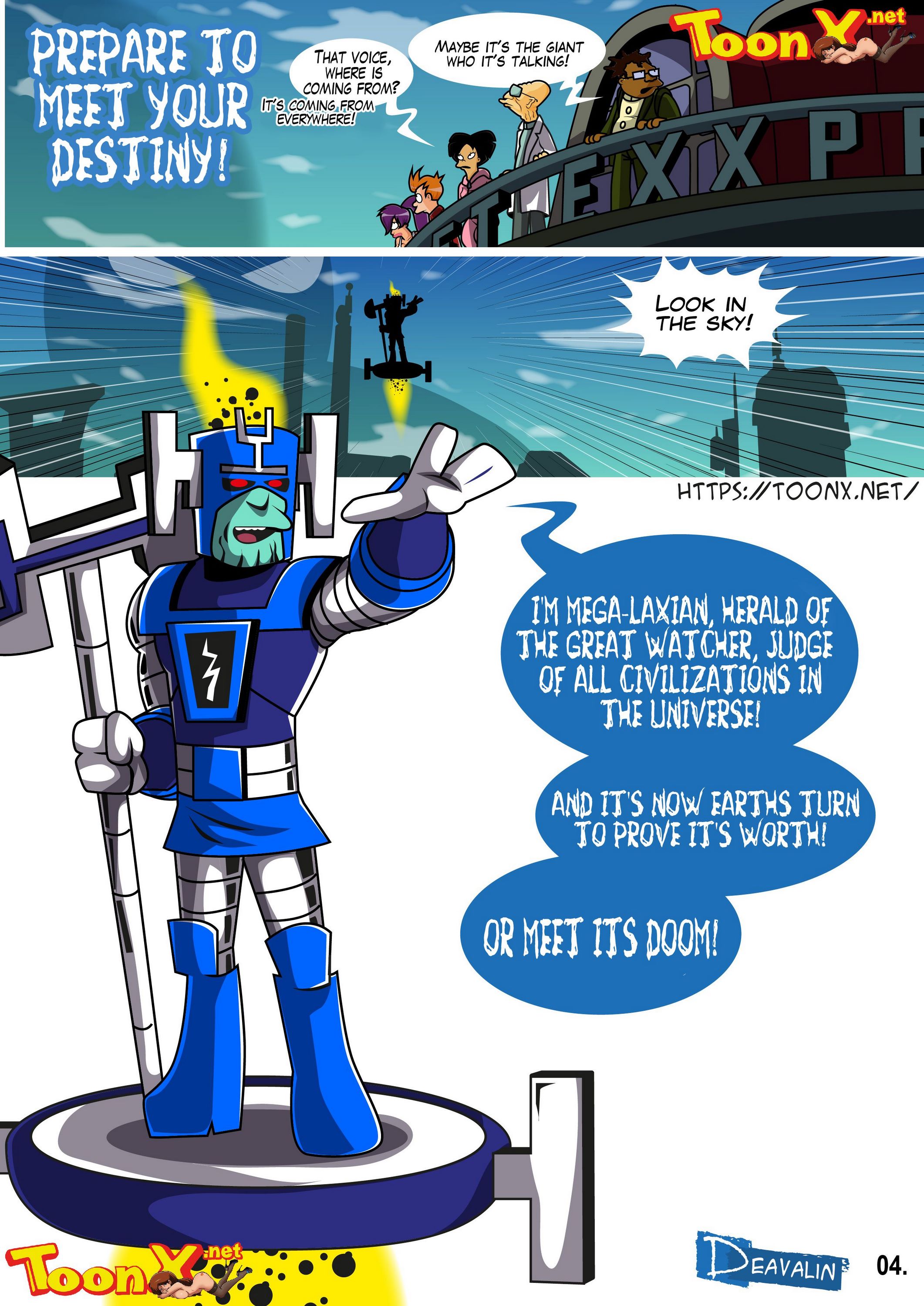Orgy To Save The Earth [Deavalin], Orgy To Save The Earth, page 5 of 27