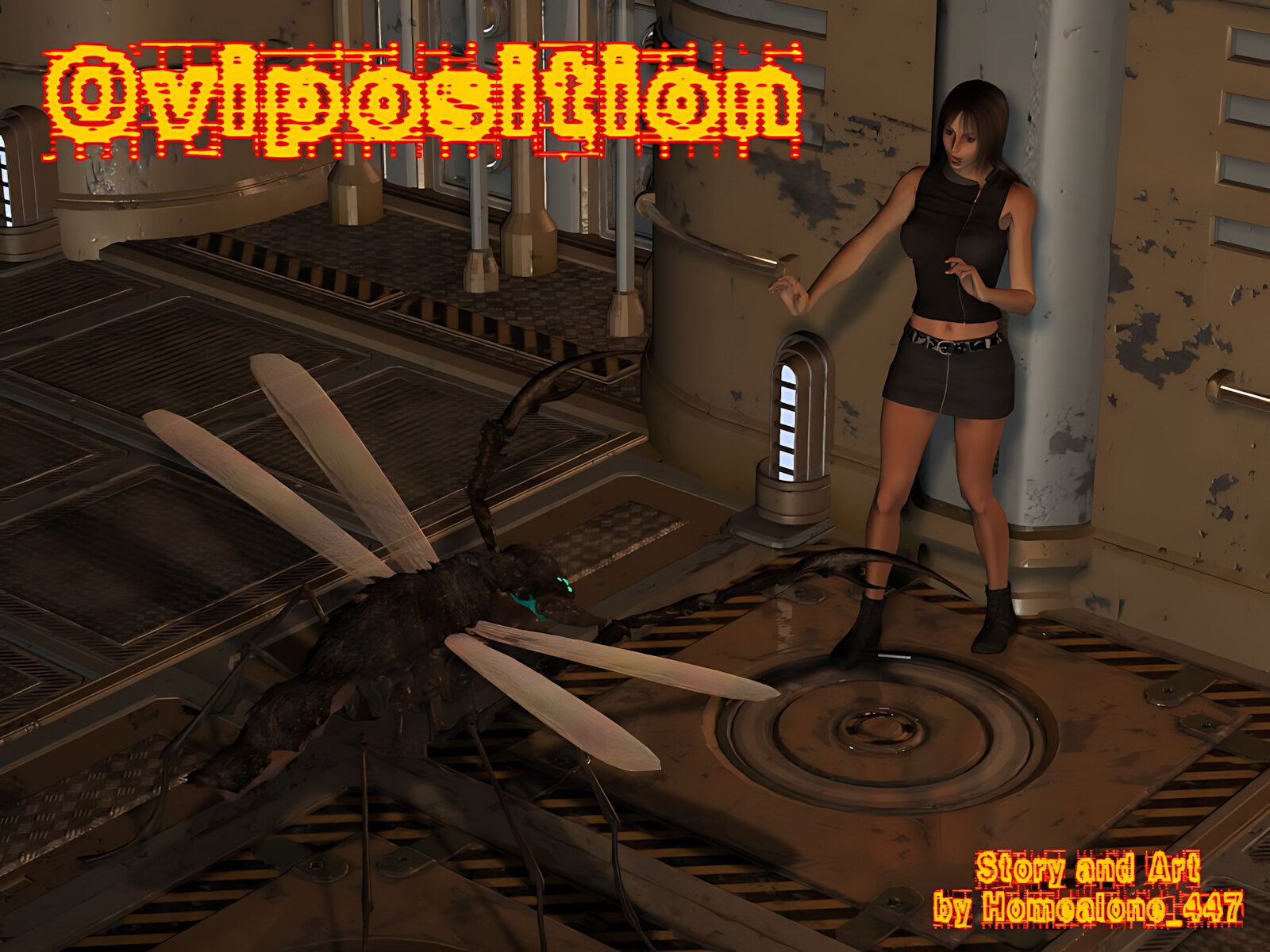 Oviposition [Droid447], Oviposition, page 1 of 49