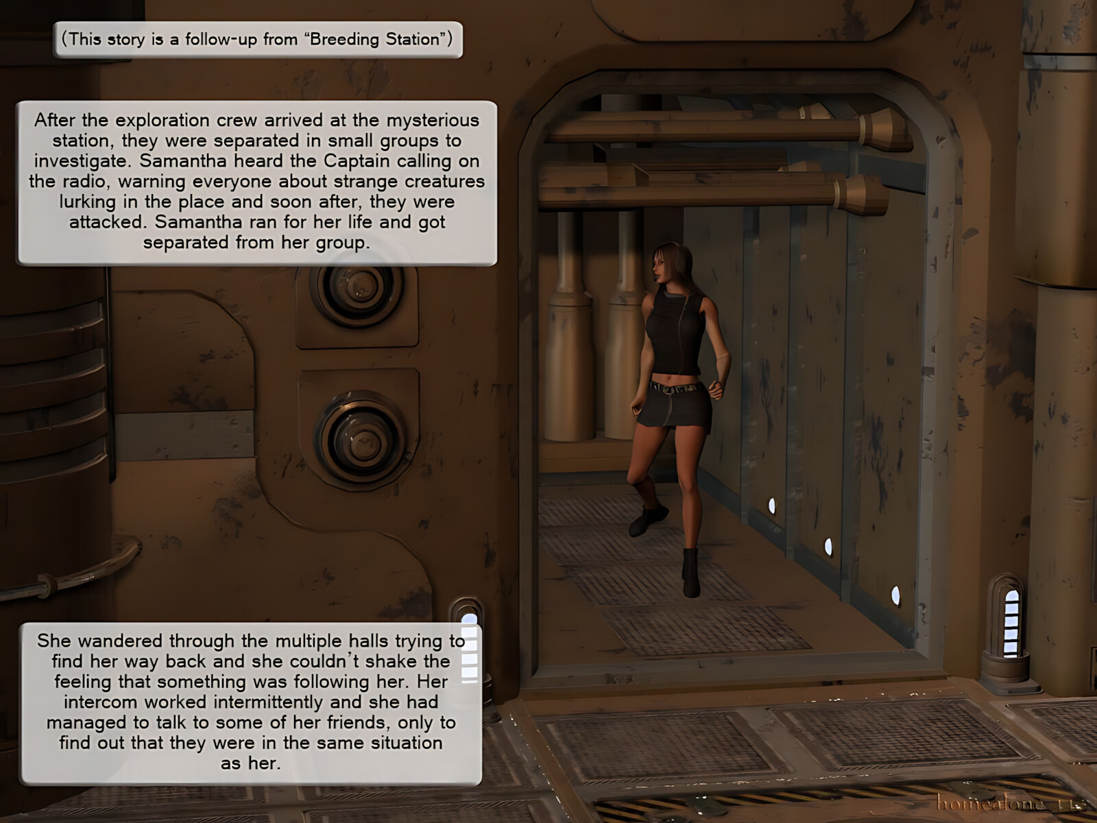Oviposition [Droid447], Oviposition, page 2 of 49