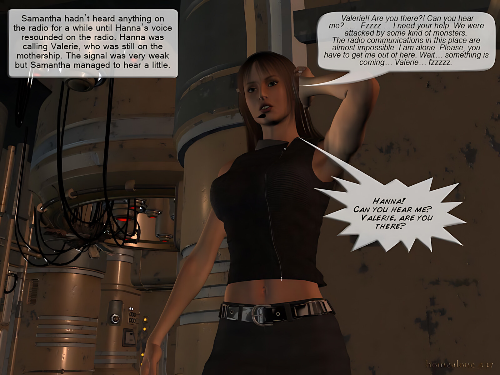 Oviposition [Droid447], Oviposition, page 3 of 49