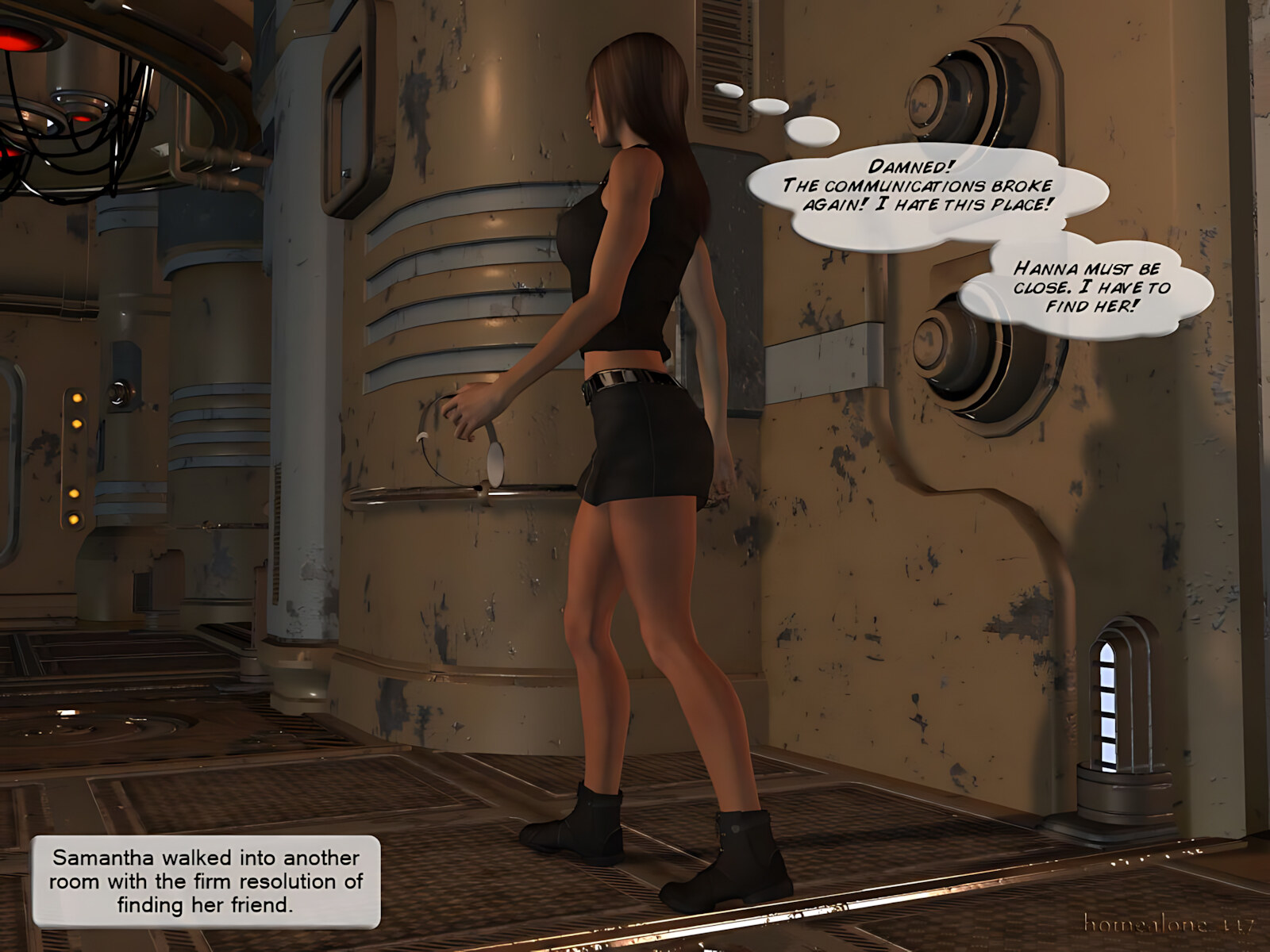 Oviposition [Droid447], Oviposition, page 4 of 49