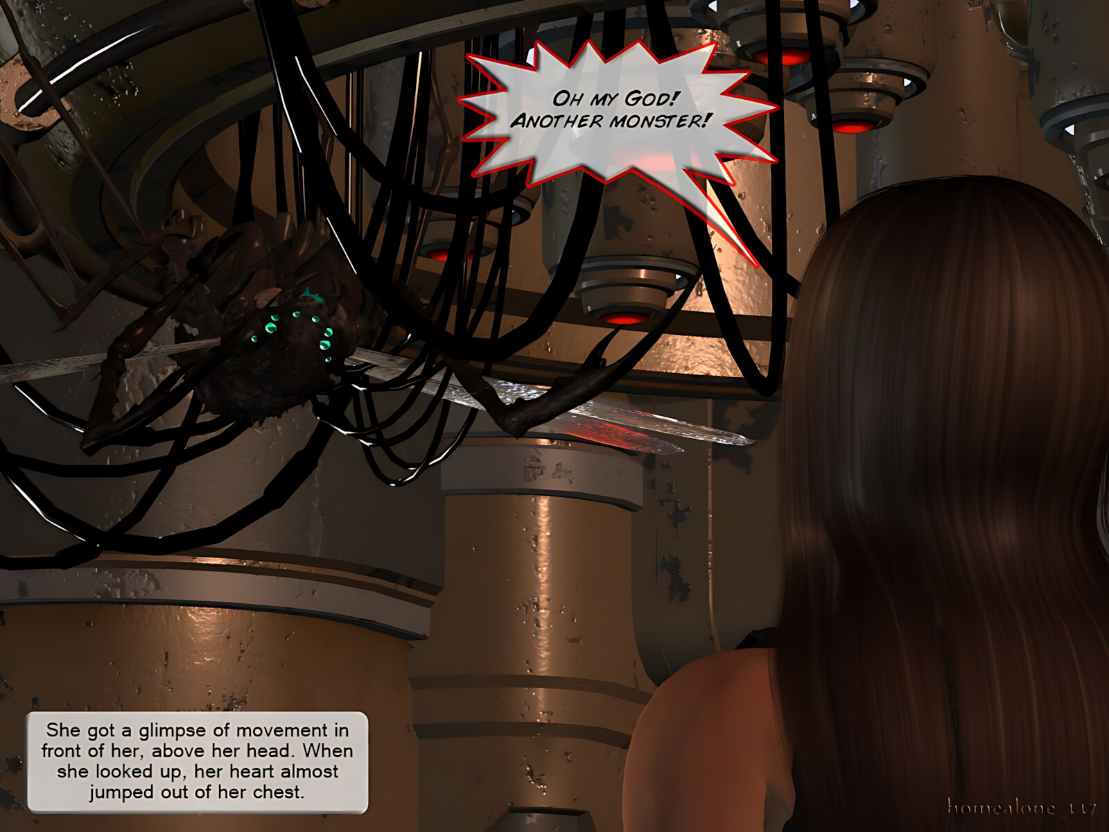 Oviposition [Droid447], Oviposition, page 5 of 49
