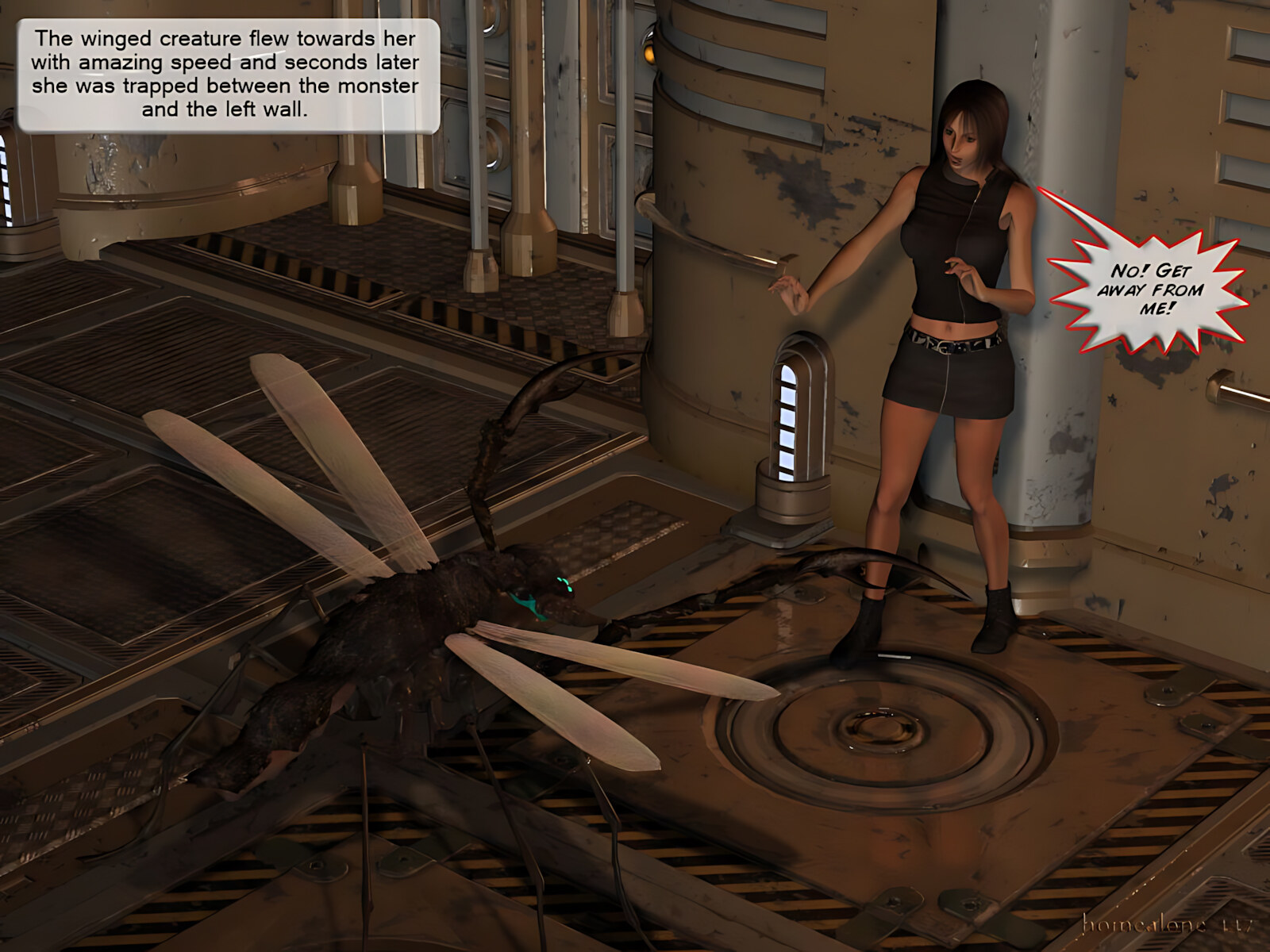 Oviposition [Droid447], Oviposition, page 6 of 49
