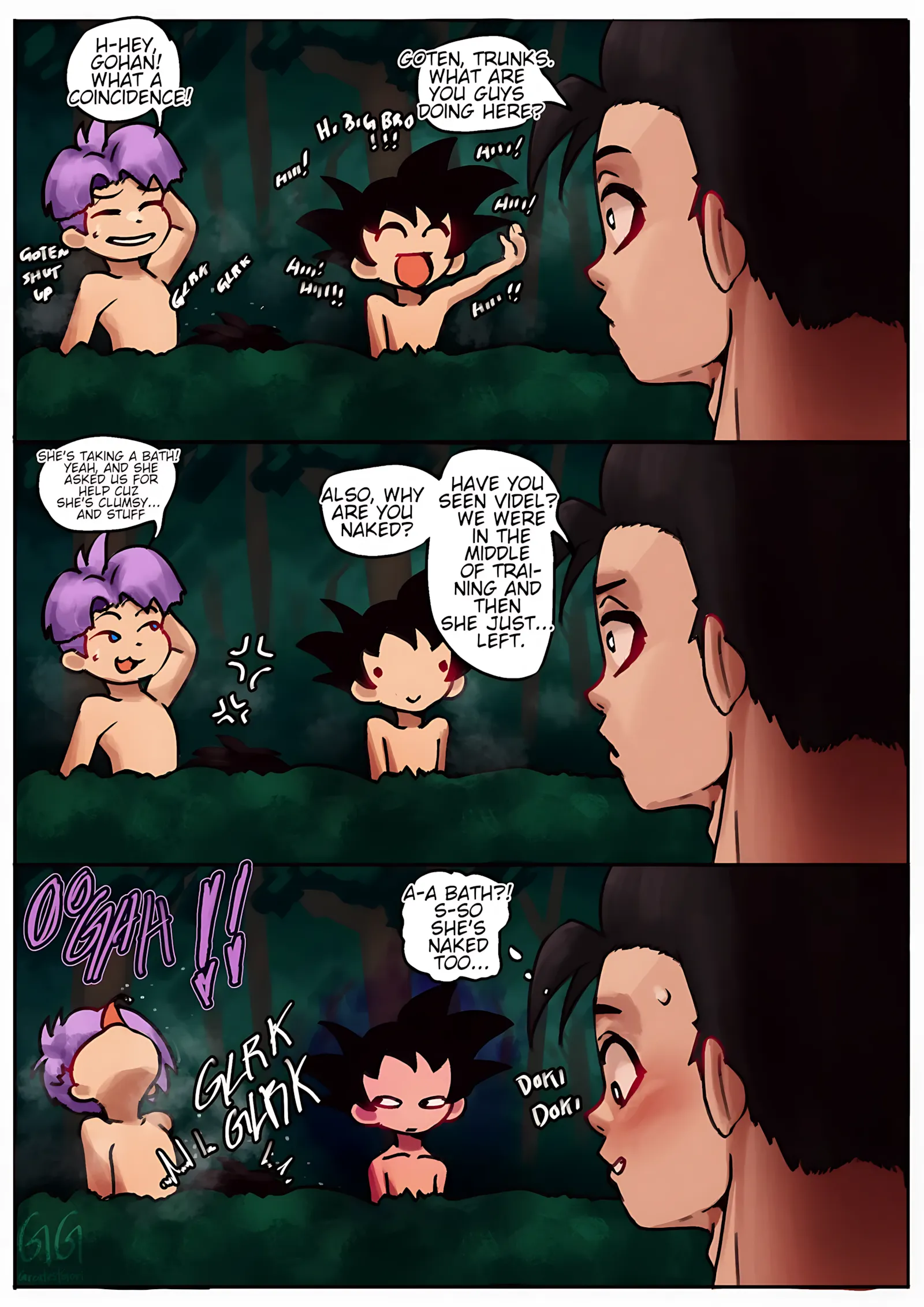 Owned Videl! (Dragon Ball Z), 1. Owned Videl! [GreatestGori], page 13 of 29